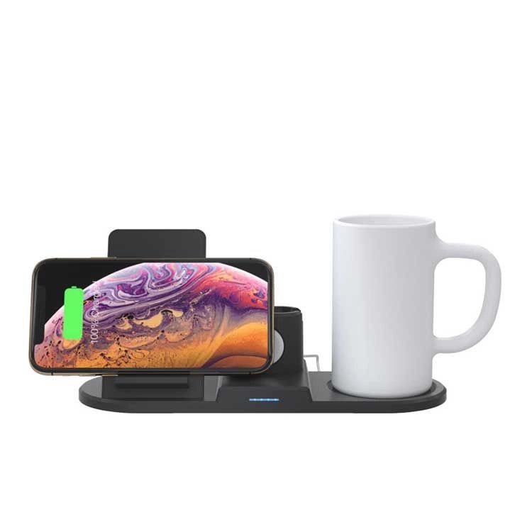 3 In 1 Wireless Fast Charger with Mug Warmer 3