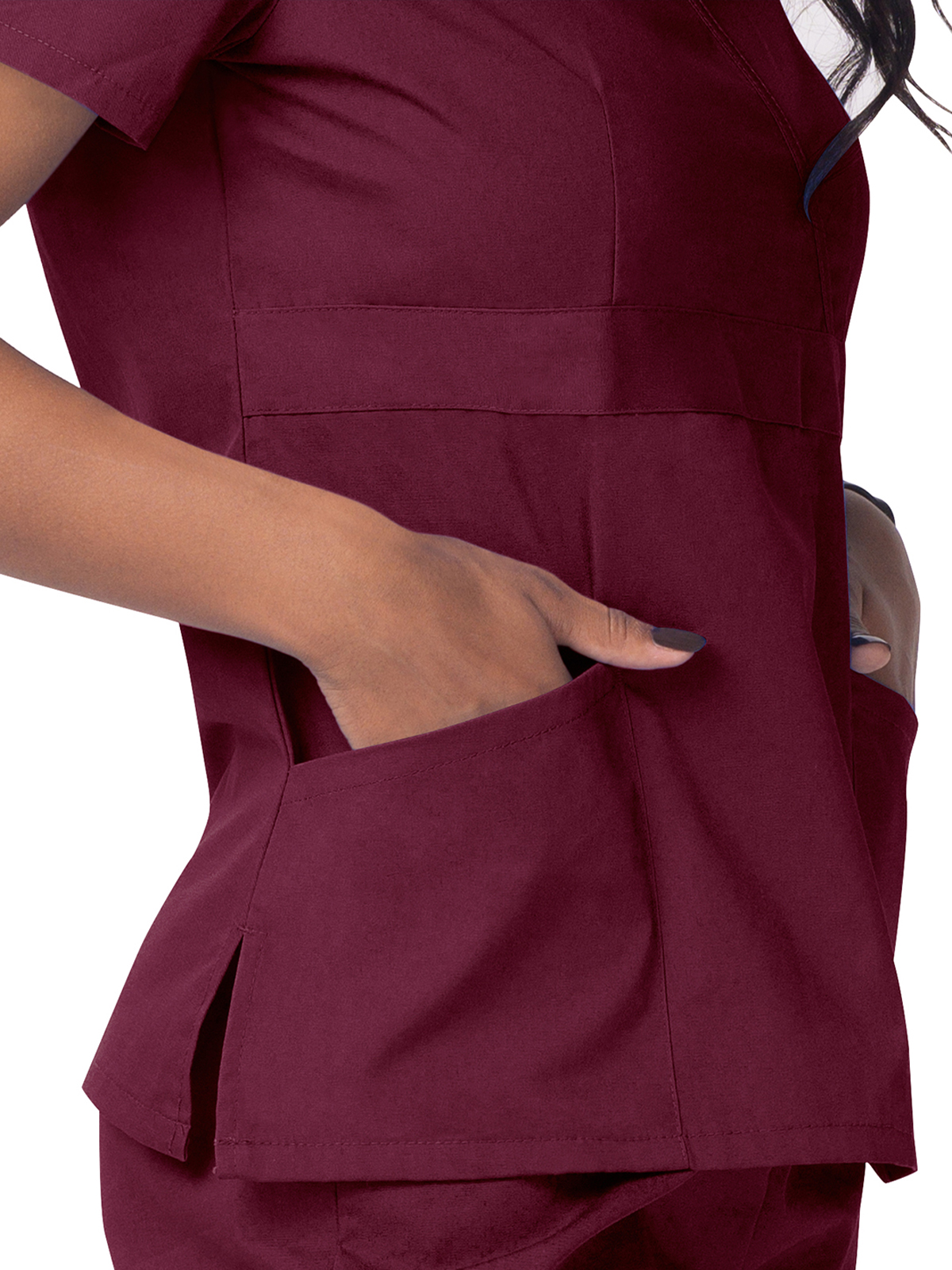 Adar - Sivvan - Women's Mock Wrap Top 13