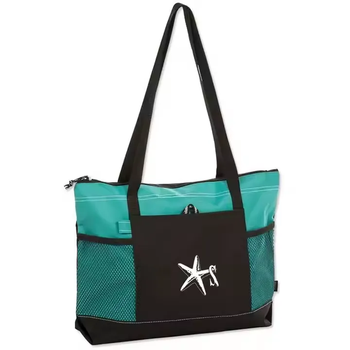 Feather Flight Zippered Tote Bag 5