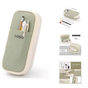 Big Capacity Pencil Case Large Stationery Pen Bag 13