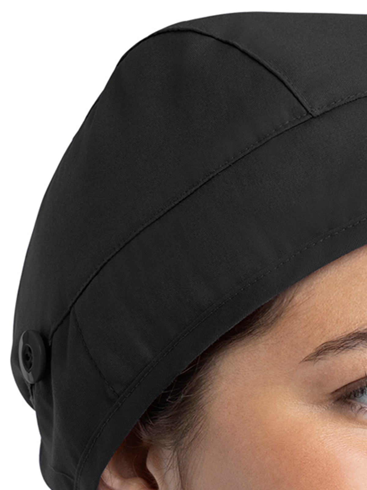 Maevn - Scrub Cap - Unisex Scrub Cap with Button 2