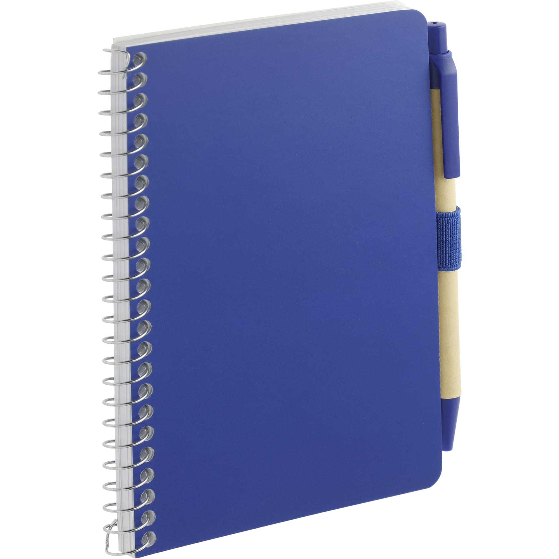 FSC® Mix 4" x 6" Pocket Spiral Notebook with Pen 23