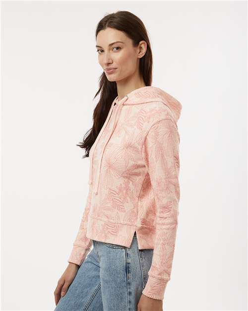 Women's Maddie Floral Print Hooded Sweatshirt - W24105 8
