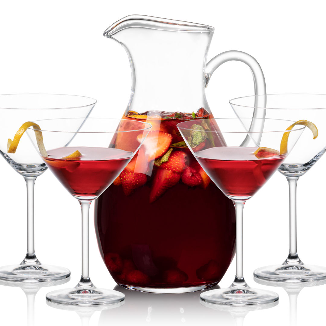 Geneva Pitcher & Coleford Cocktail Set 1