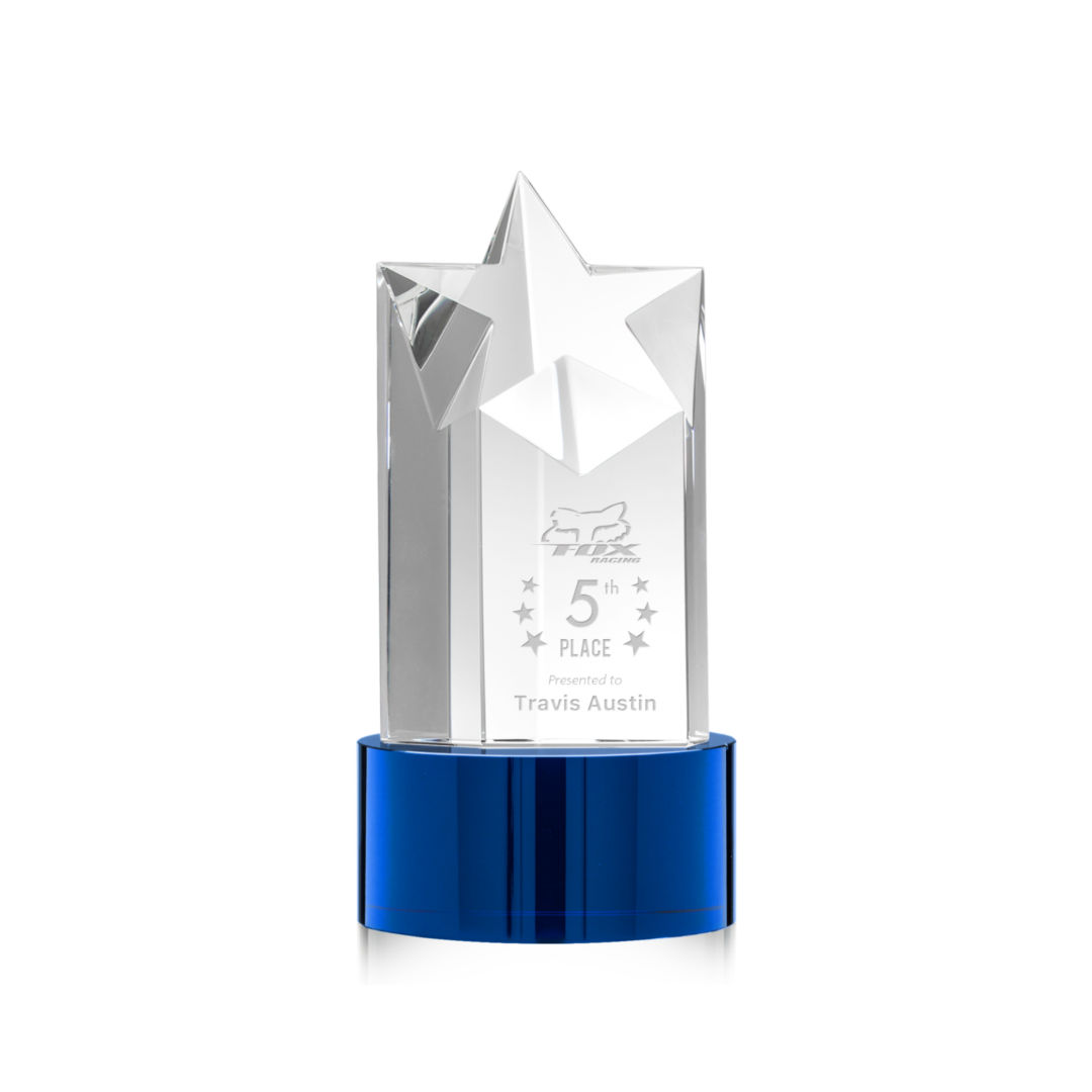 Berkeley Star on Marvel Base - Blue 6