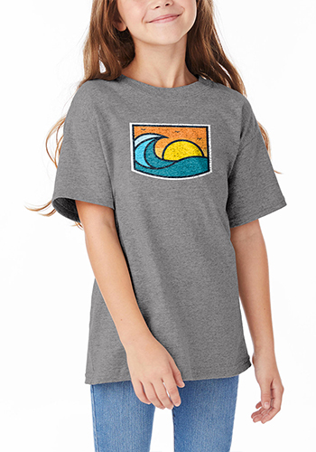 5.2 oz 100% Cotton (preshrunk) 36