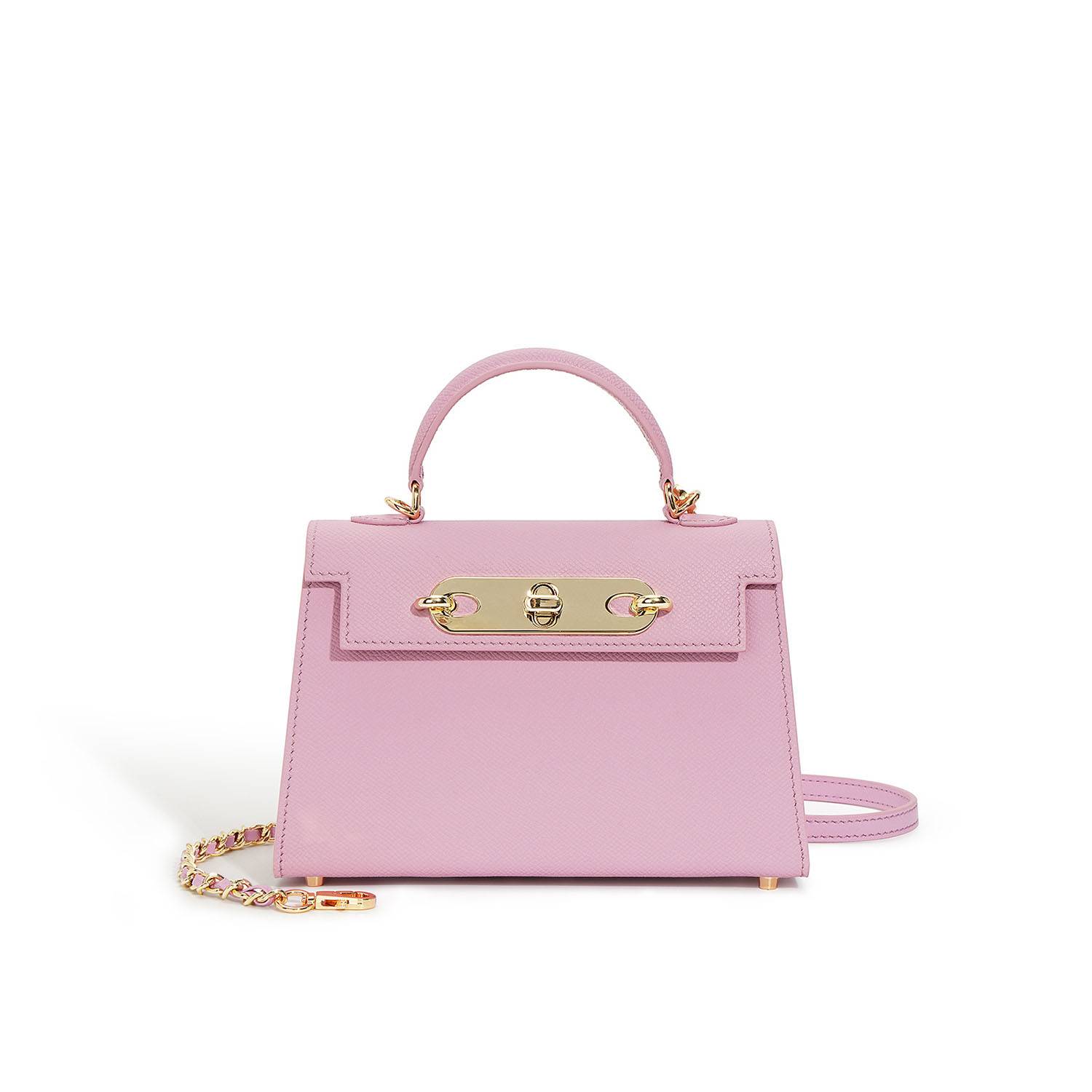 Dermis Small Square Crossbody Chain Bag 7