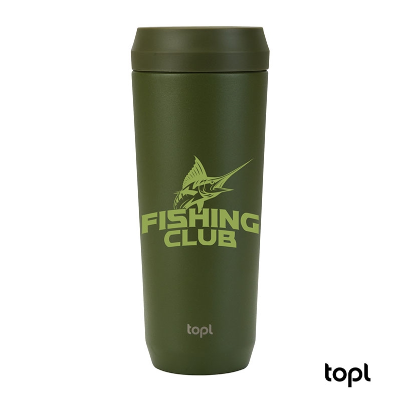 TOPL® 20 oz. Double Wall, Recycled Stainless Steel 360° Tumbler 117