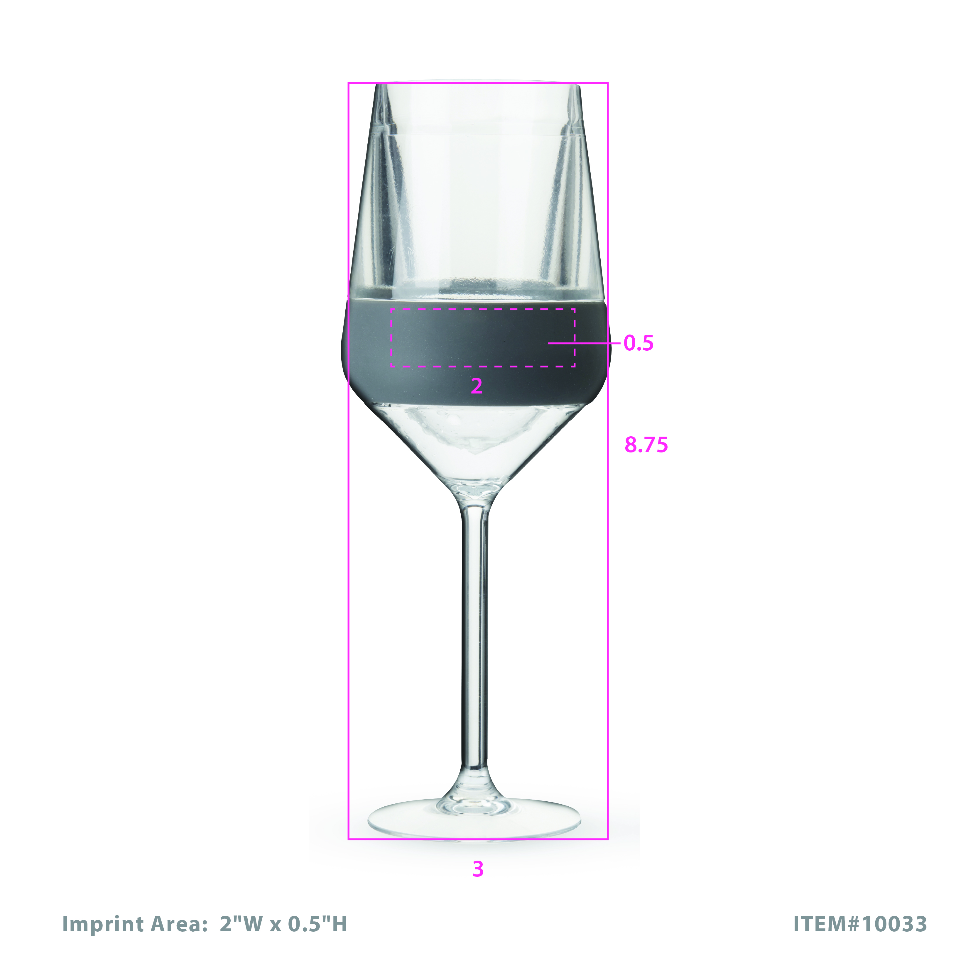 HOST® Stemmed Wine FREEZE™ Tumbler, set of 2 4