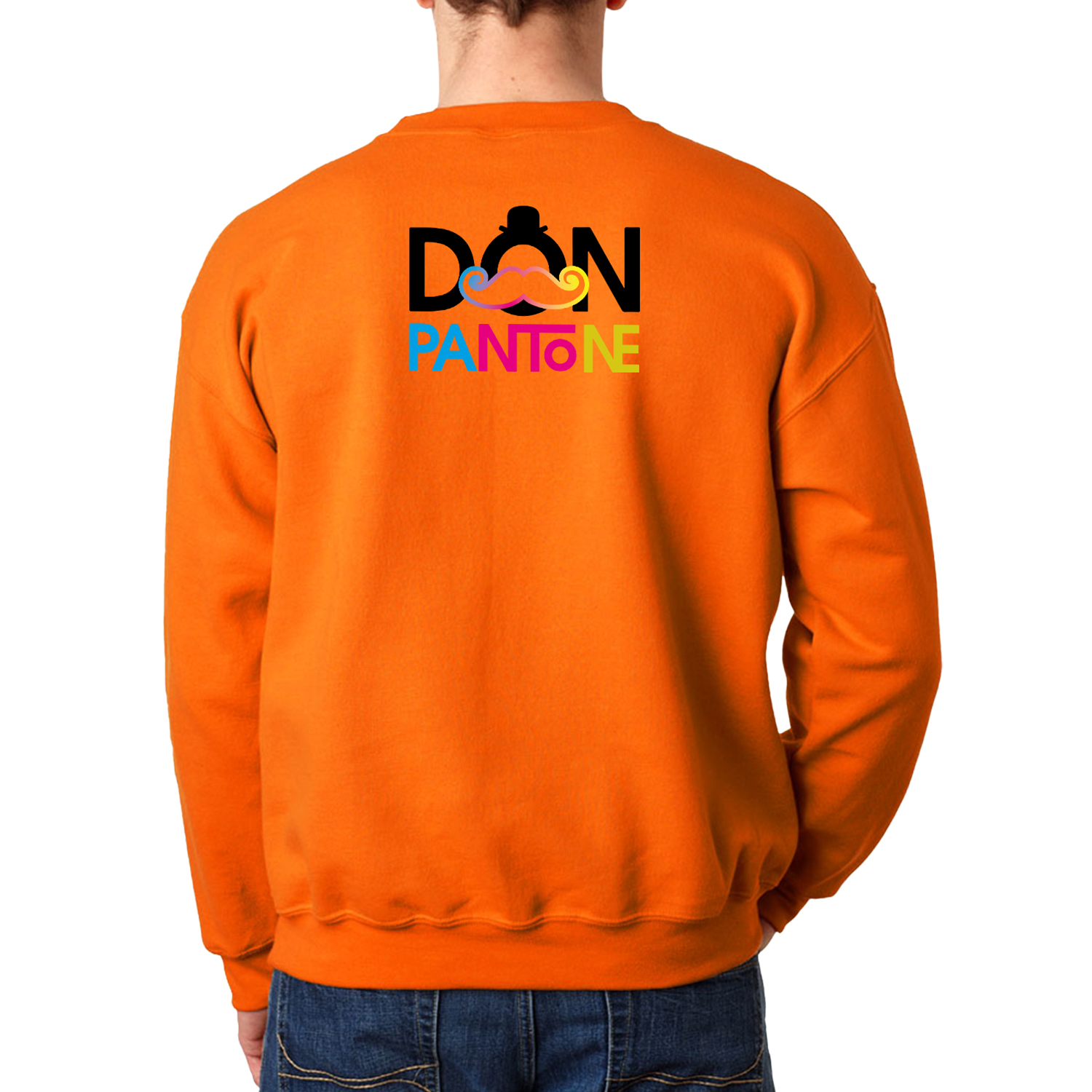Dry Blend Thick Sweatshirt Long sleeve Winter wear 9.3 oz 3