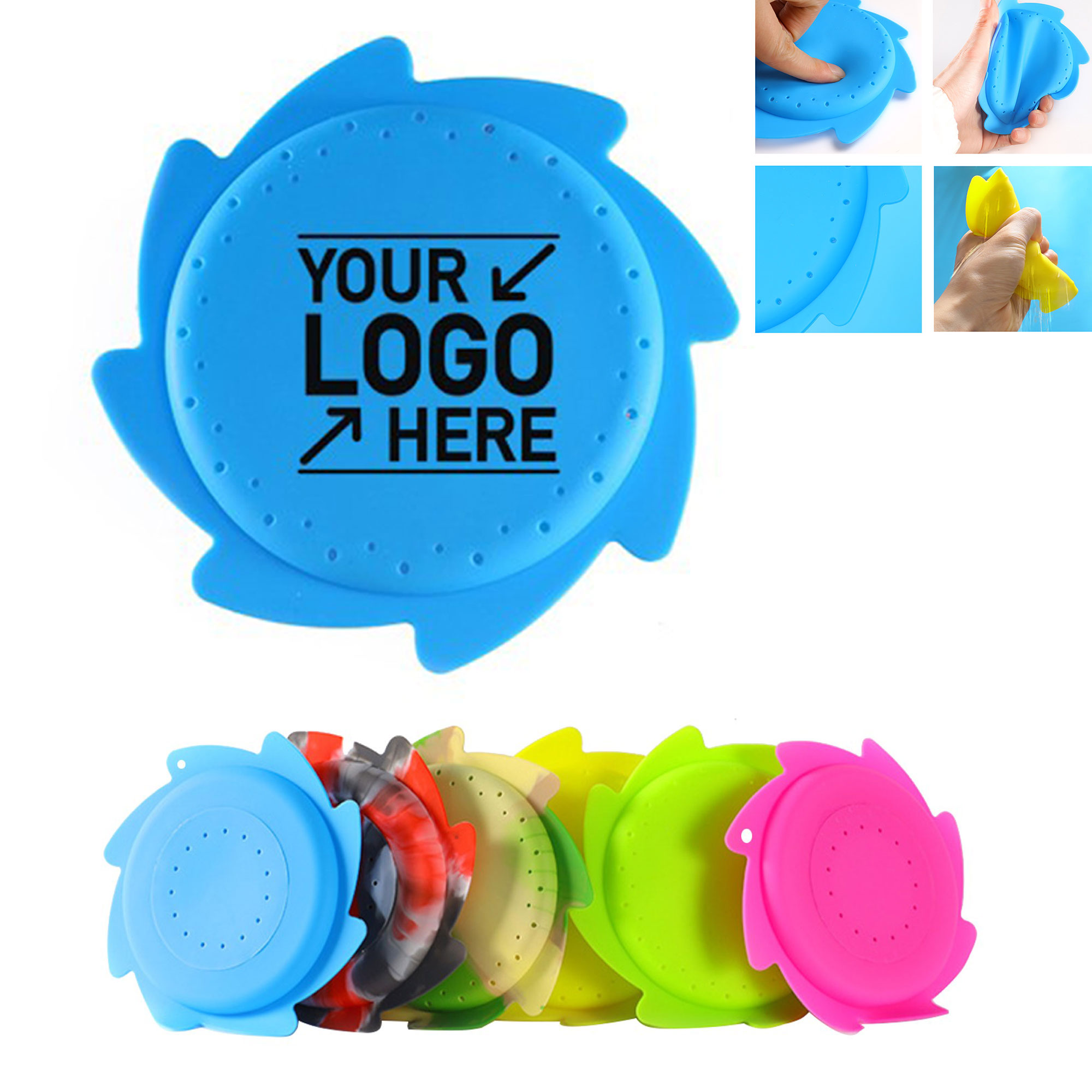 Silicone Flying Discs Toy Splash Water 5