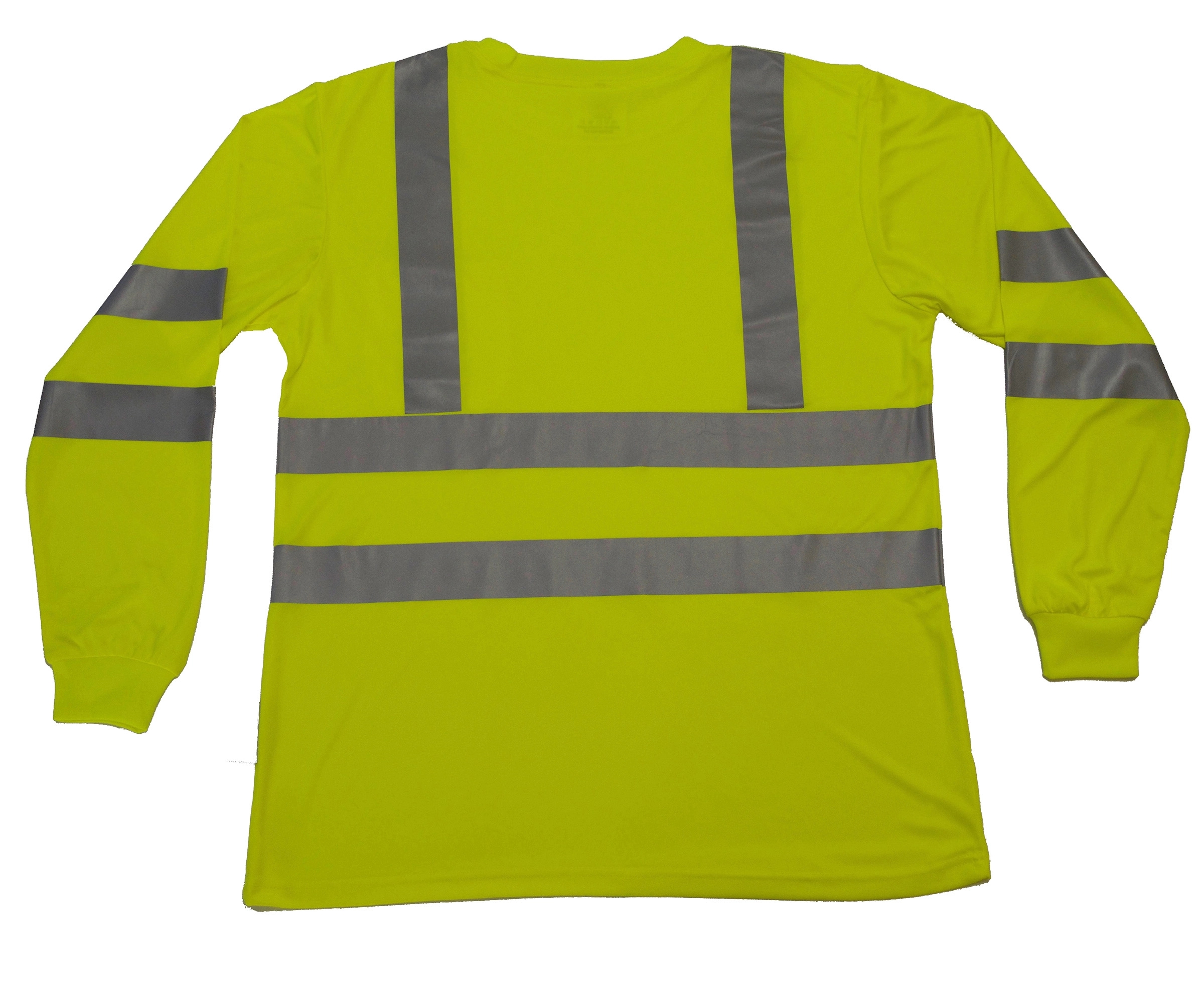 Ansi Class 3 Safety T-Shirt Long Sleeve 3
