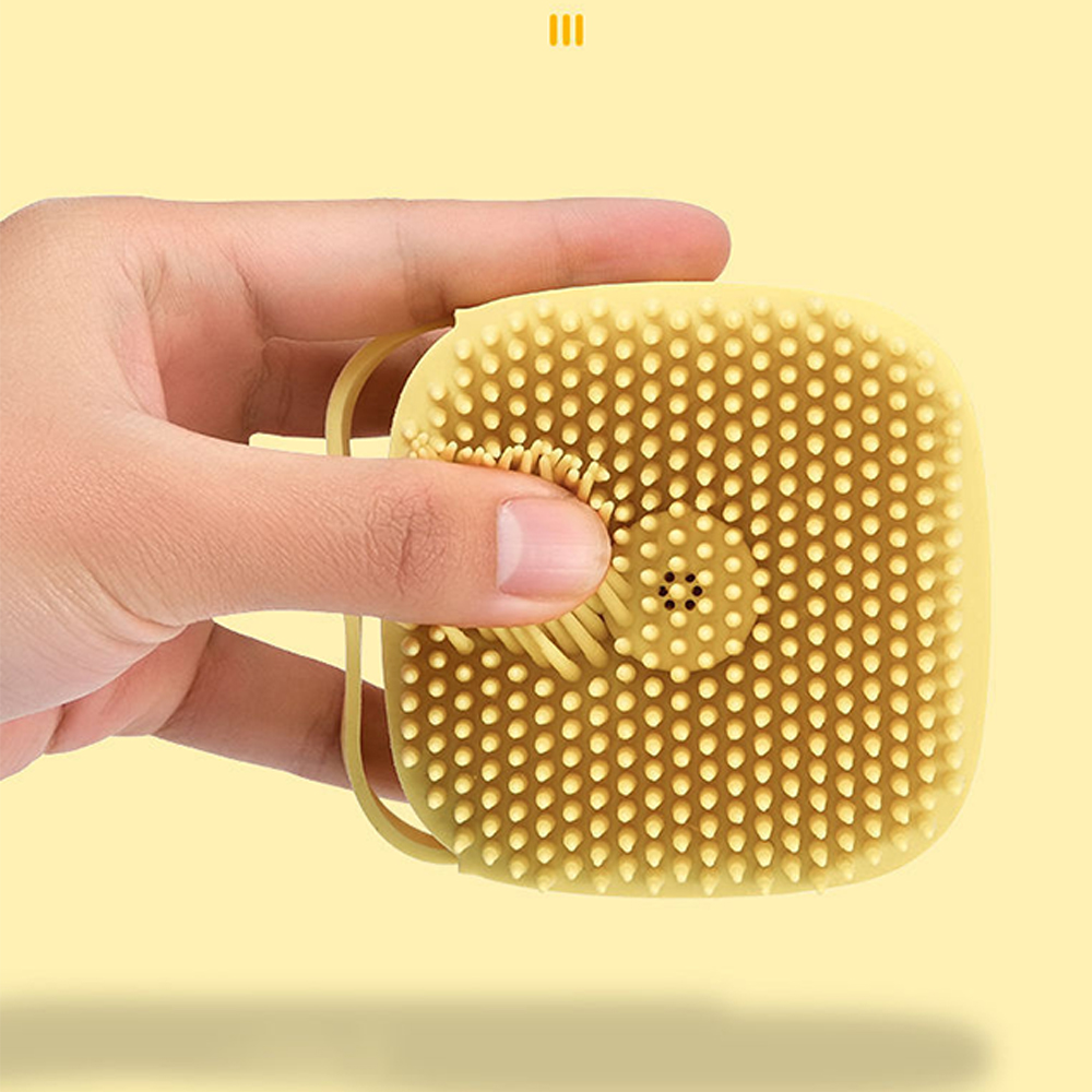 Silicone bath brush 7
