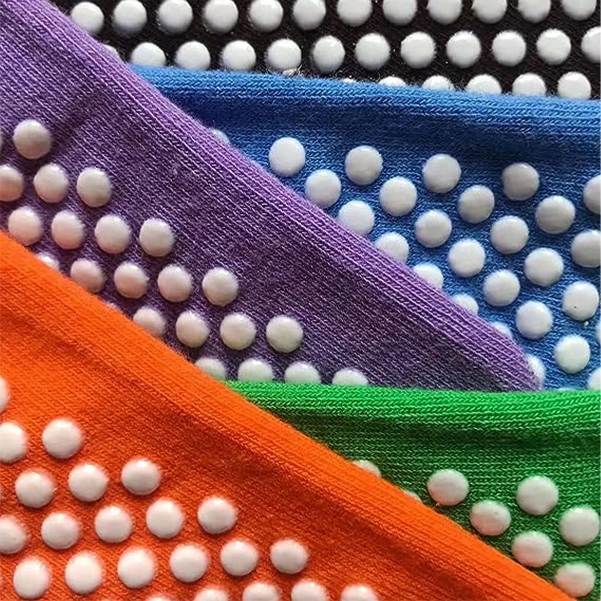 Custom Nice High quality  Anti-Skid Pilate Grip Yoga Socks 3