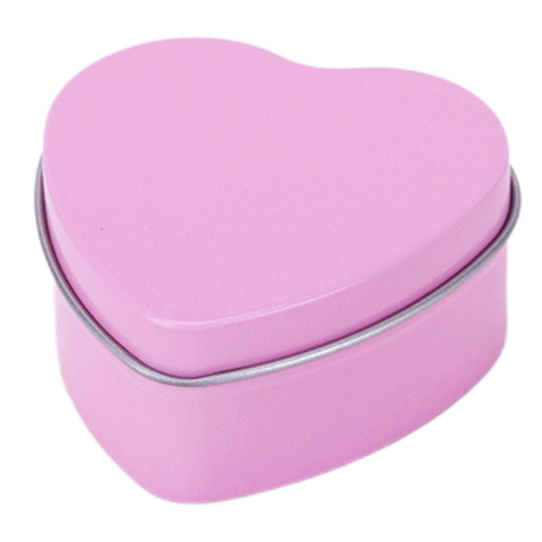 Heart Tinplate Candy Case For Wedding 7
