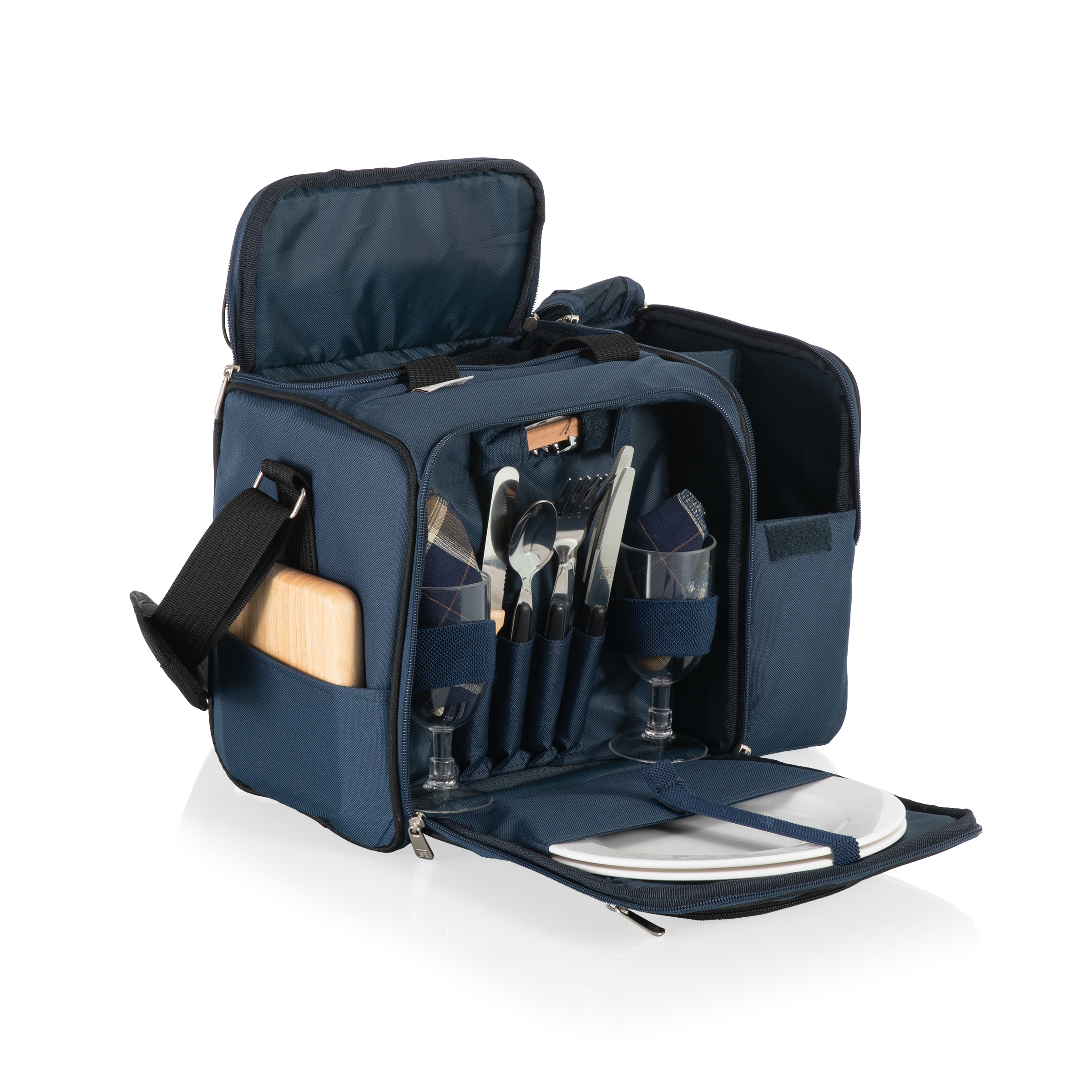 Malibu Picnic Basket Cooler 5