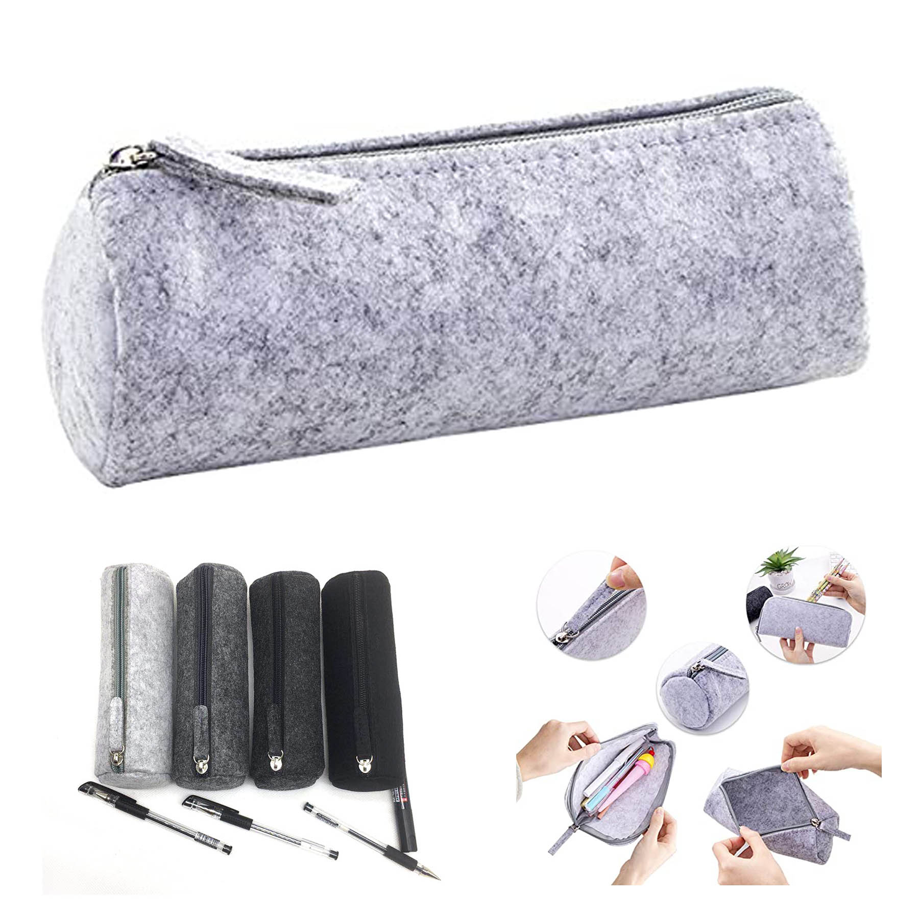 Cycle Style Felt Pen Pouch 2