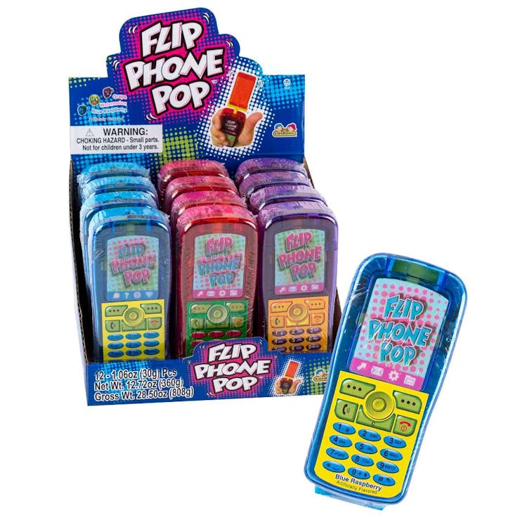 Lollipop Flip Phone 2