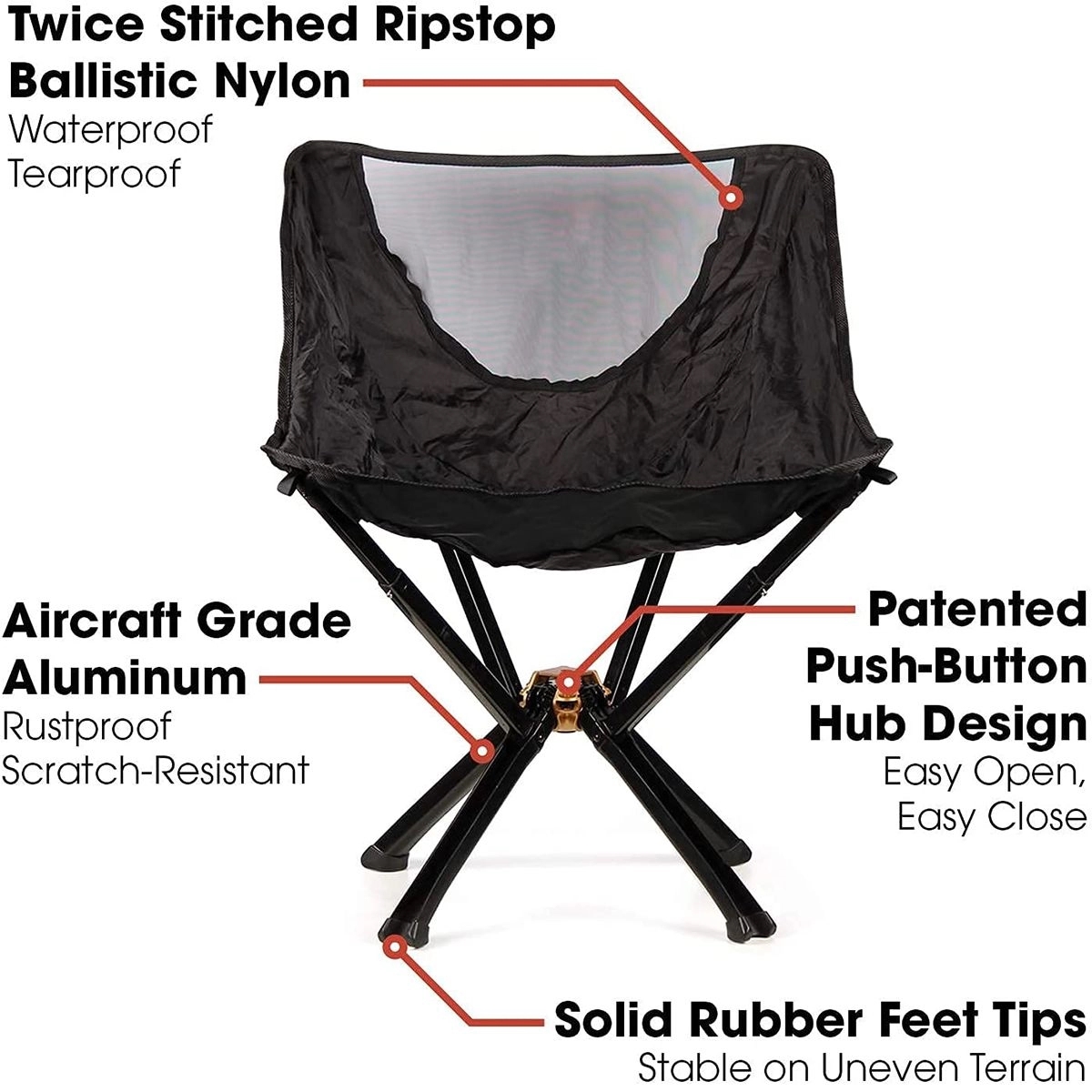 Bottle Sized Outdoor Chair Camping Chair 6