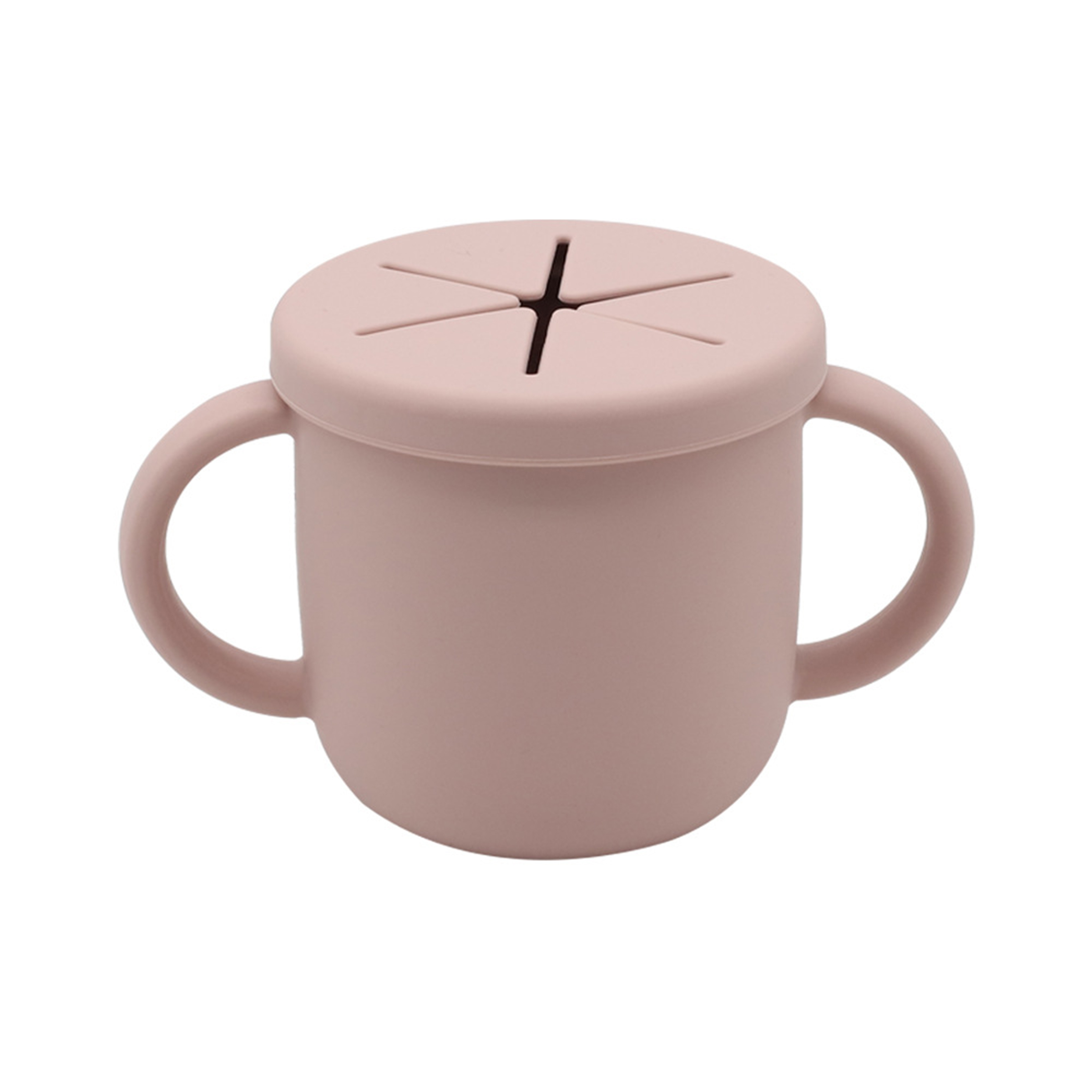 Silicone Anti Fall Portable Children's Snack Cup 9