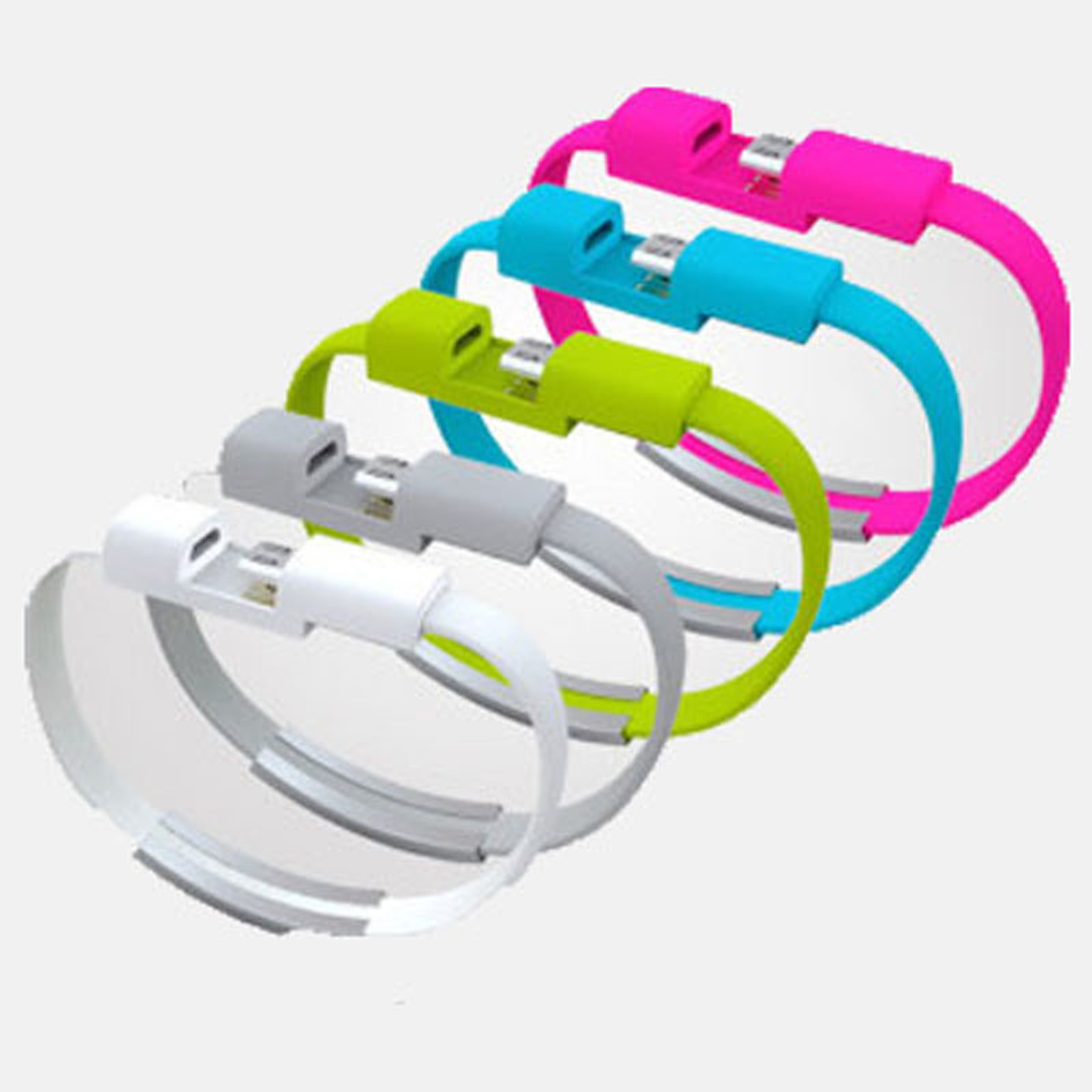 USB Travel Charger Bracelet 3