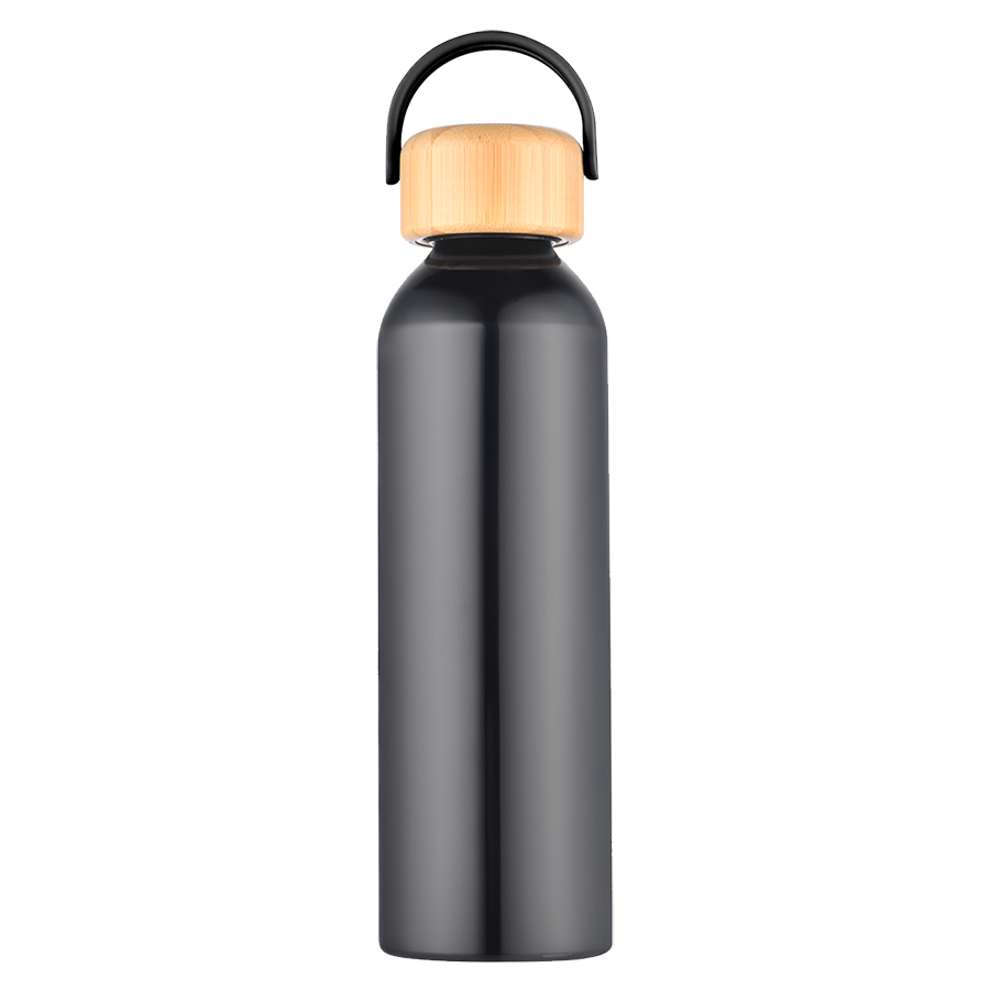 EcoSip 21oz / 24oz Aluminum Bottle with Bamboo Lid 2