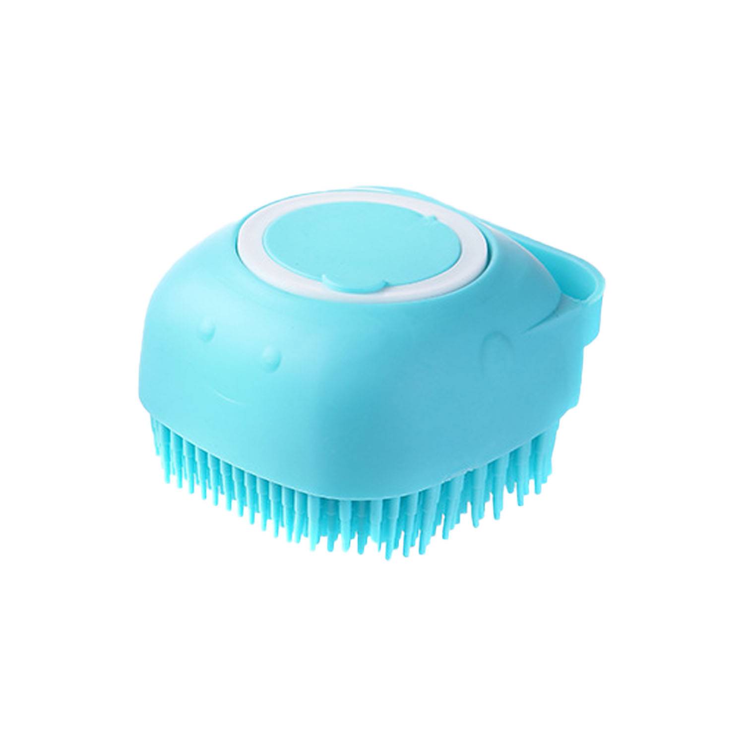 Soft Silicone Dog Shampoo Brush 2