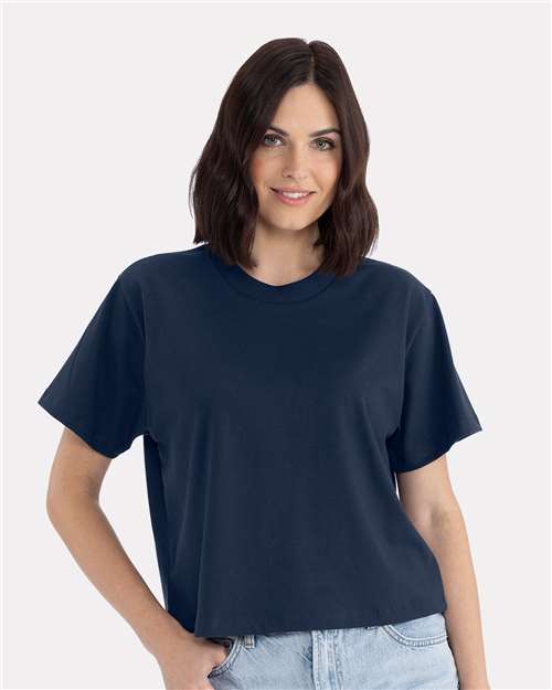 Women's Heavyweight Boxy T-Shirt - 7610 2