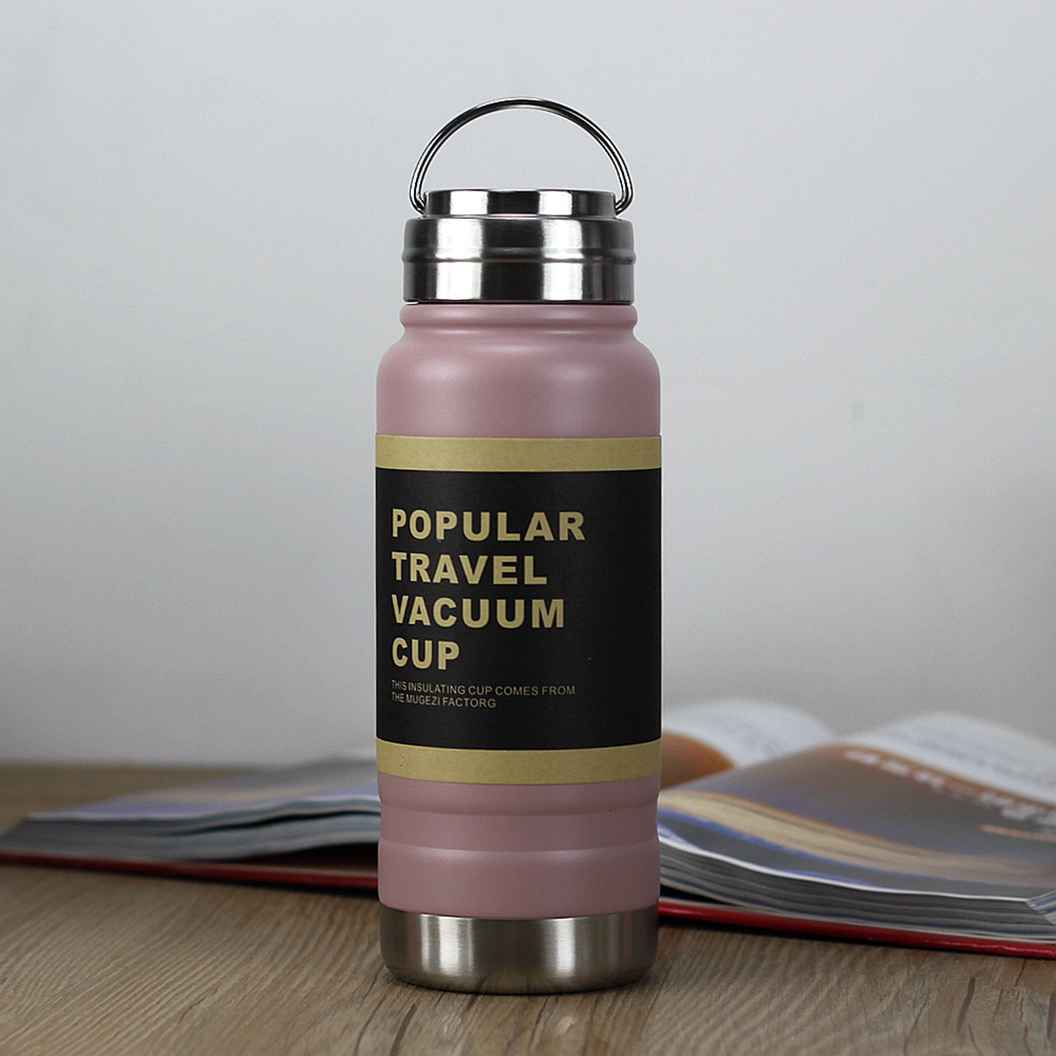 Stainless Steel Insulated Bottle 4