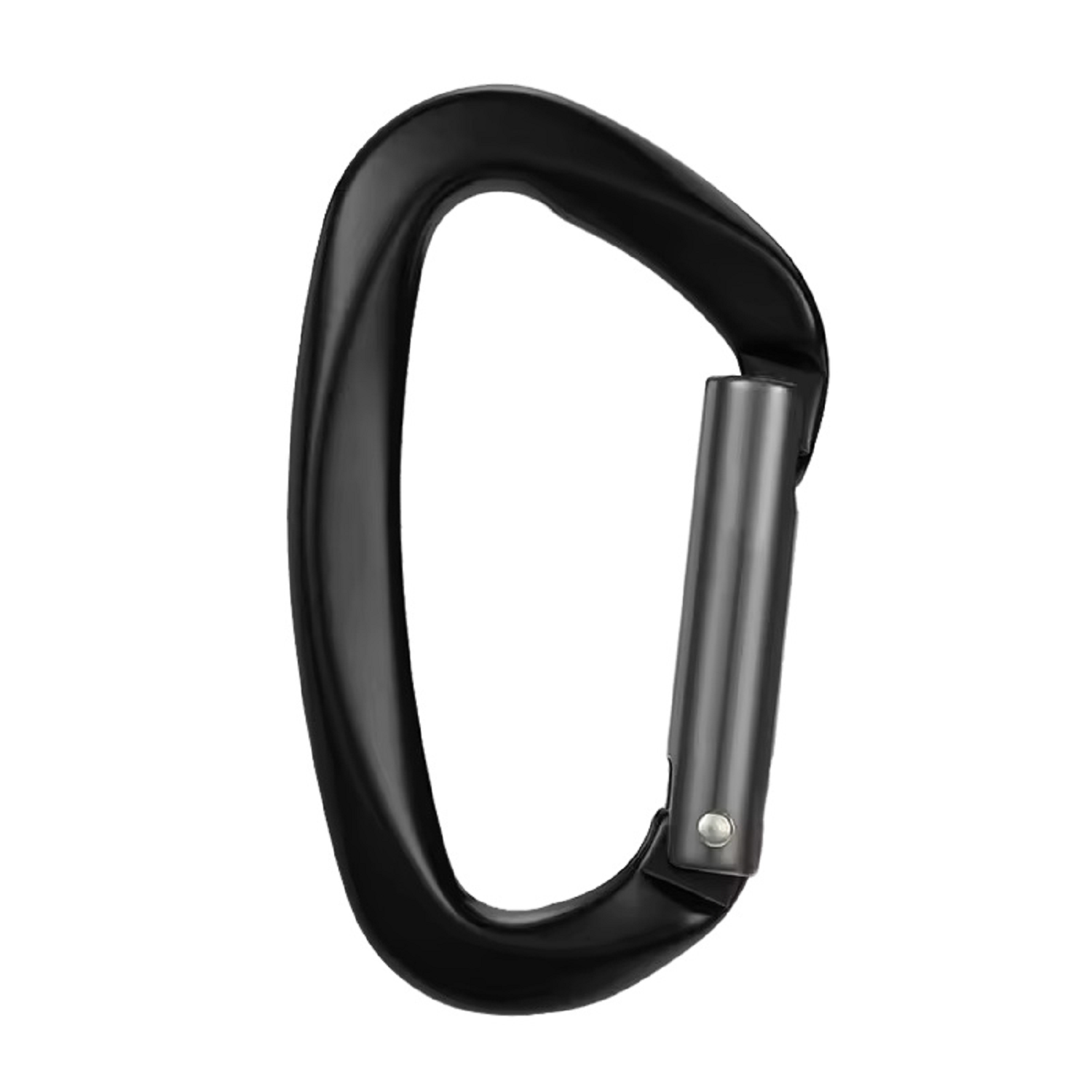D-Shape Straight Gate Carabiner 3