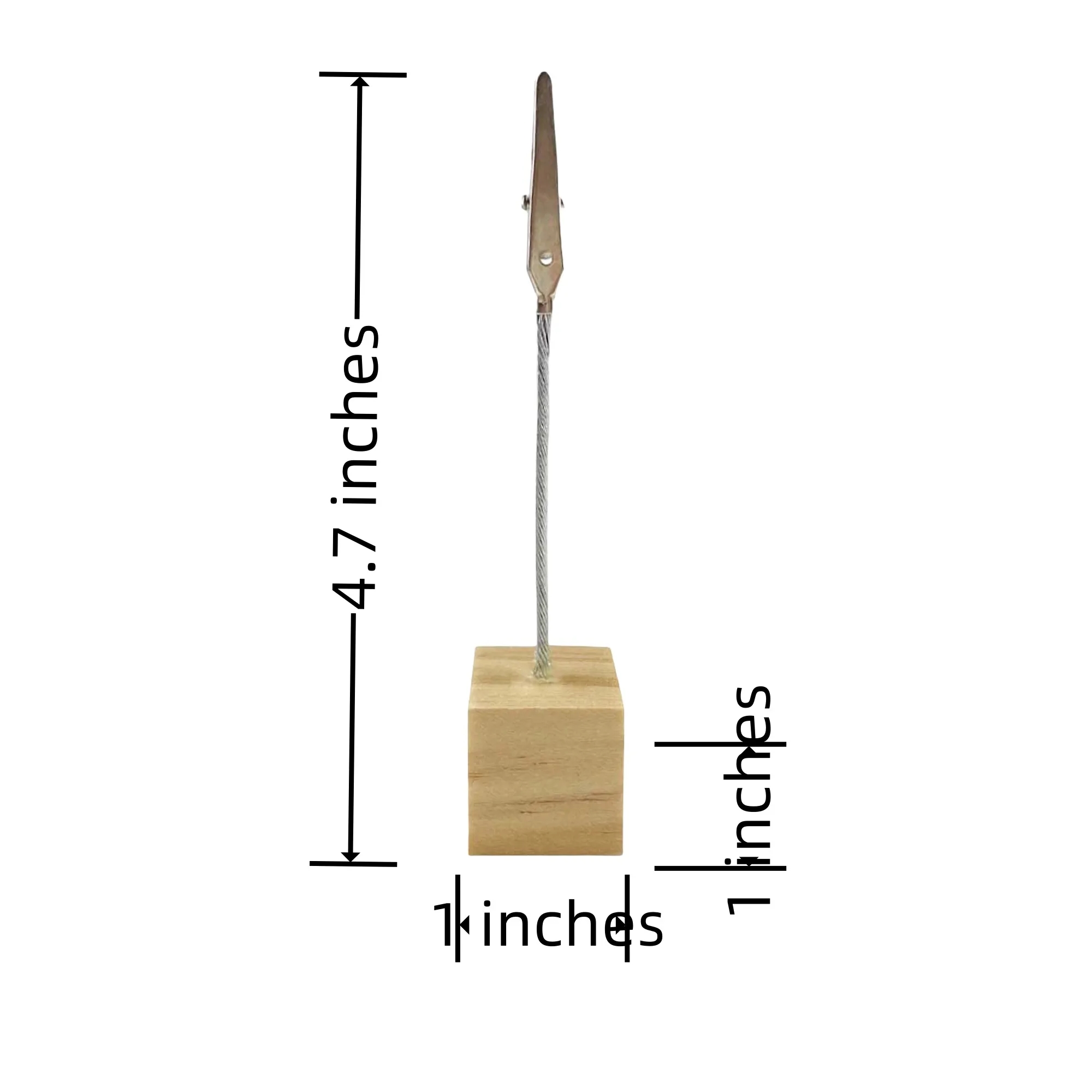 Table Number Holder MOQ 100PCS 16