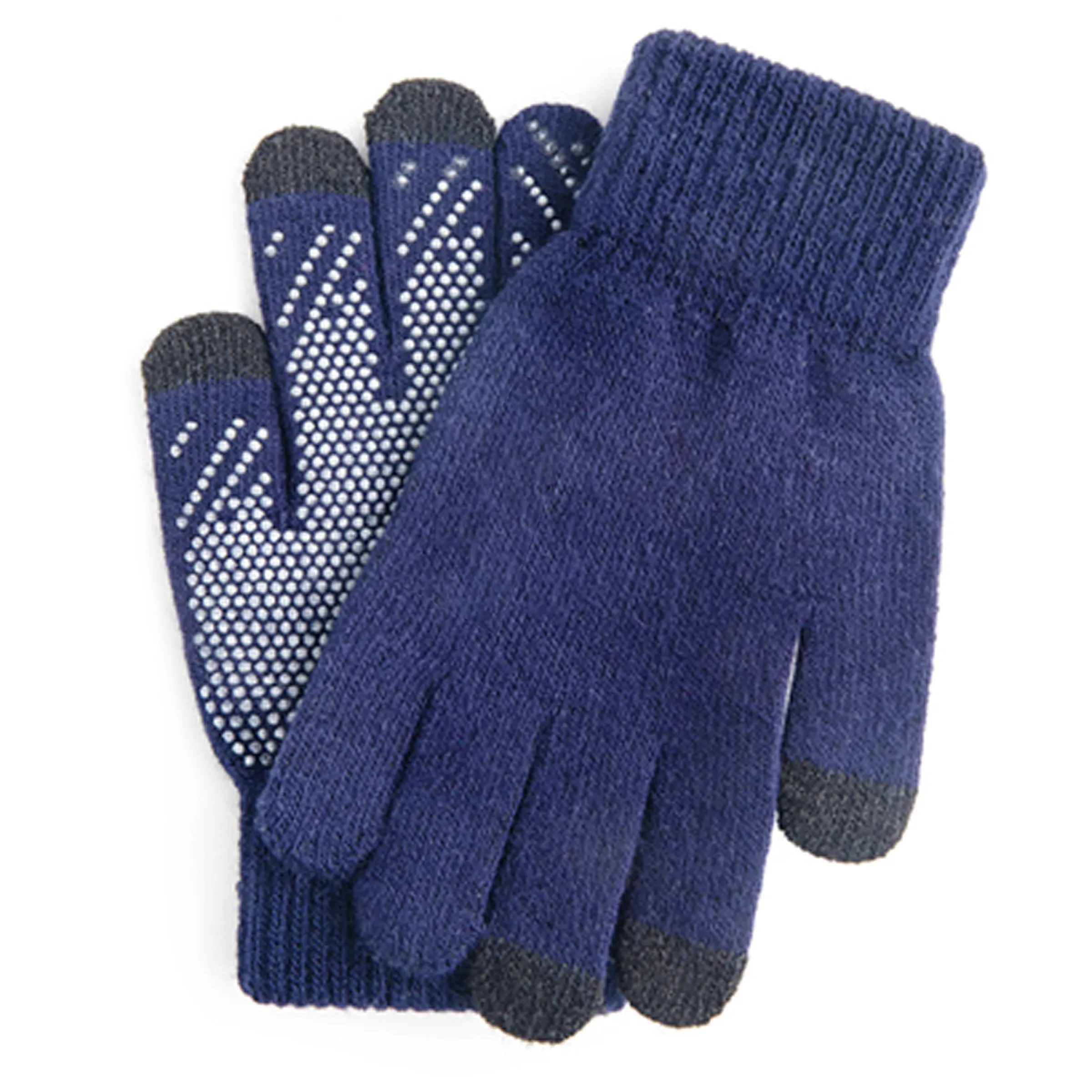 Non-slip Kintted Touch Screen Hiking Glove 13
