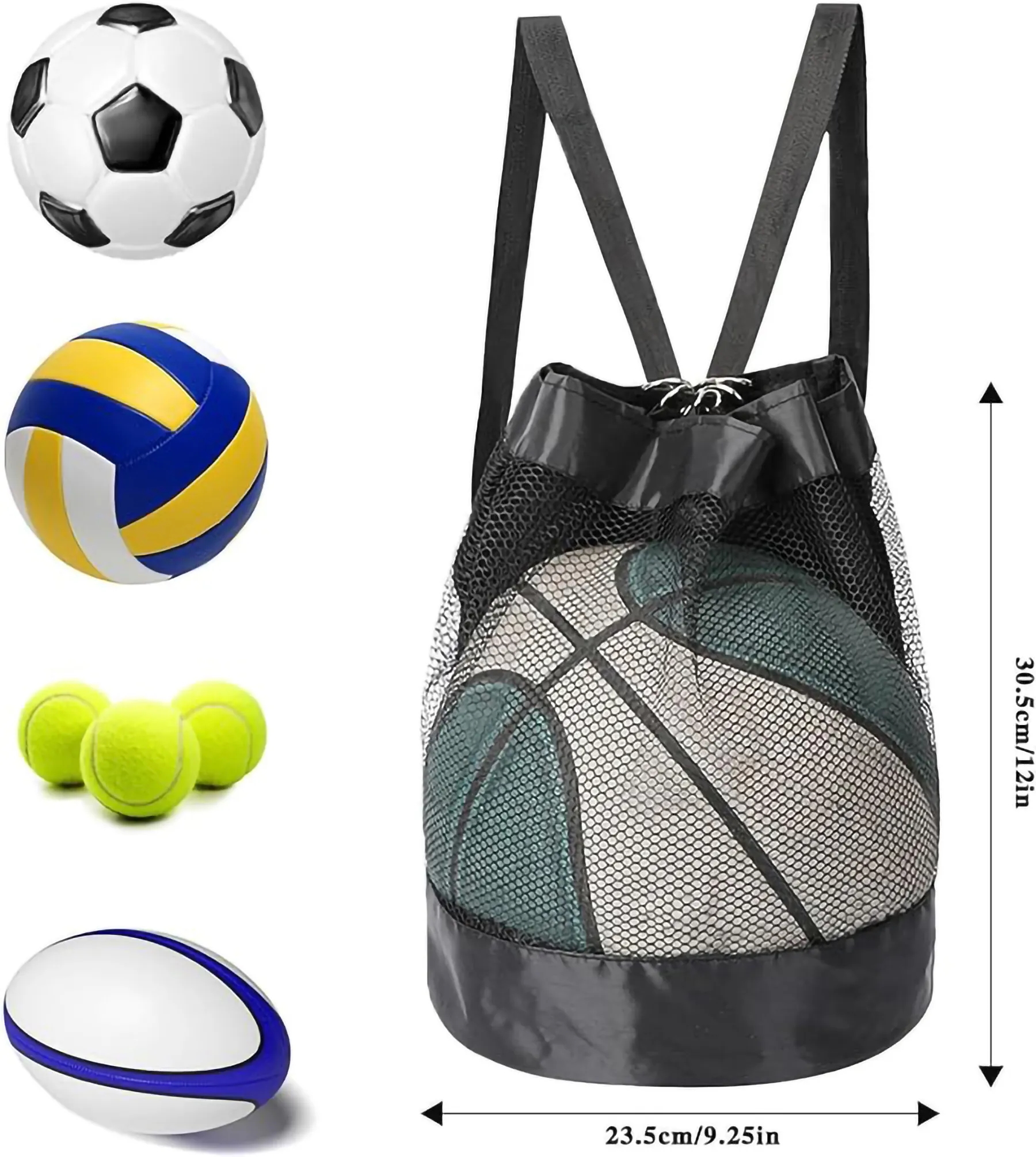 Single Ball Bag 7