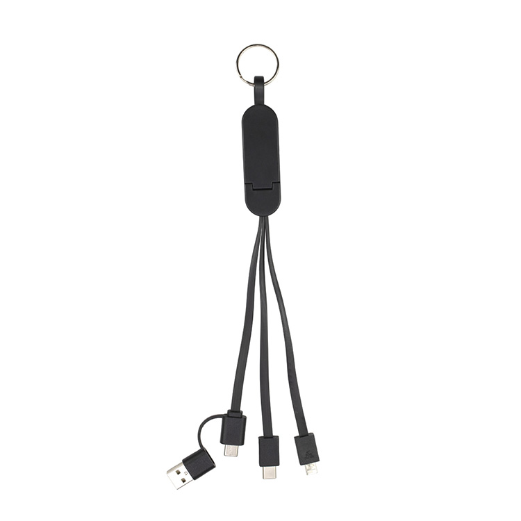 "ESCALANTE" 5-in-1 Cell Phone Charging Cable w/Phone Stand 65
