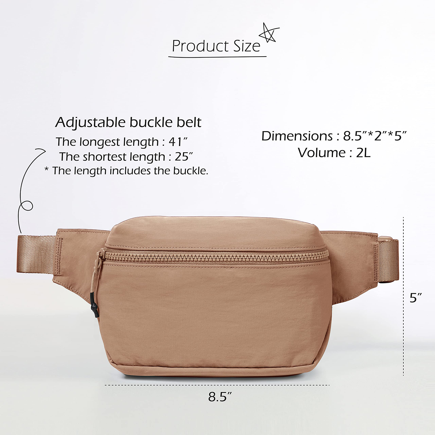 Crossbody Fanny Packs With Adjustable Strap 3