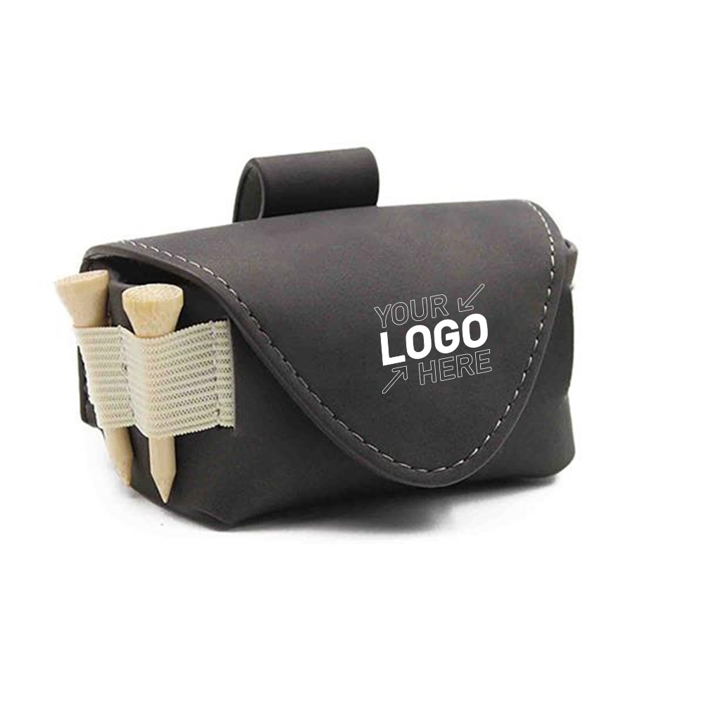 Golf Ball Case In Premium Synthetic Leather Lightweight 7