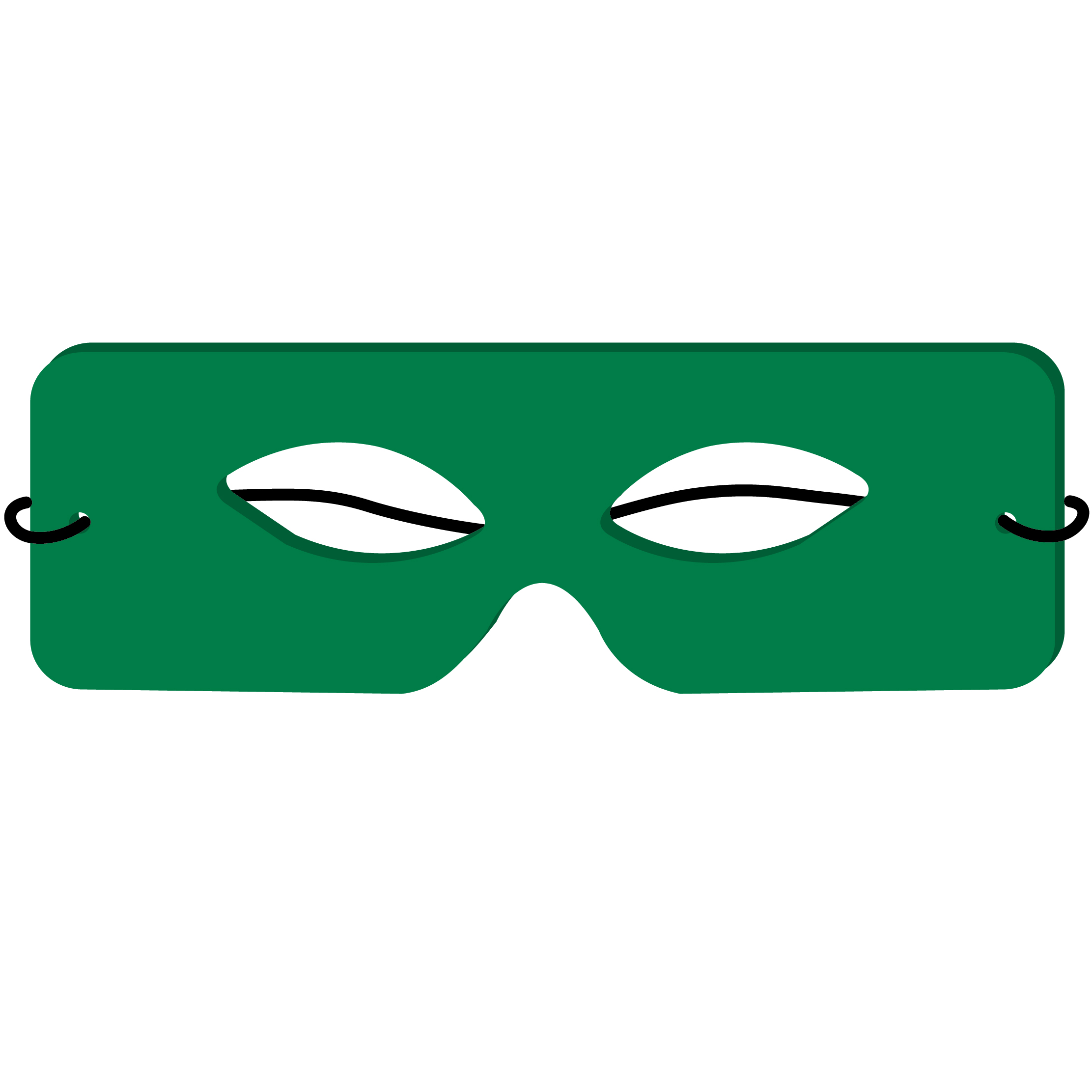 Adult Zoro Mask 20