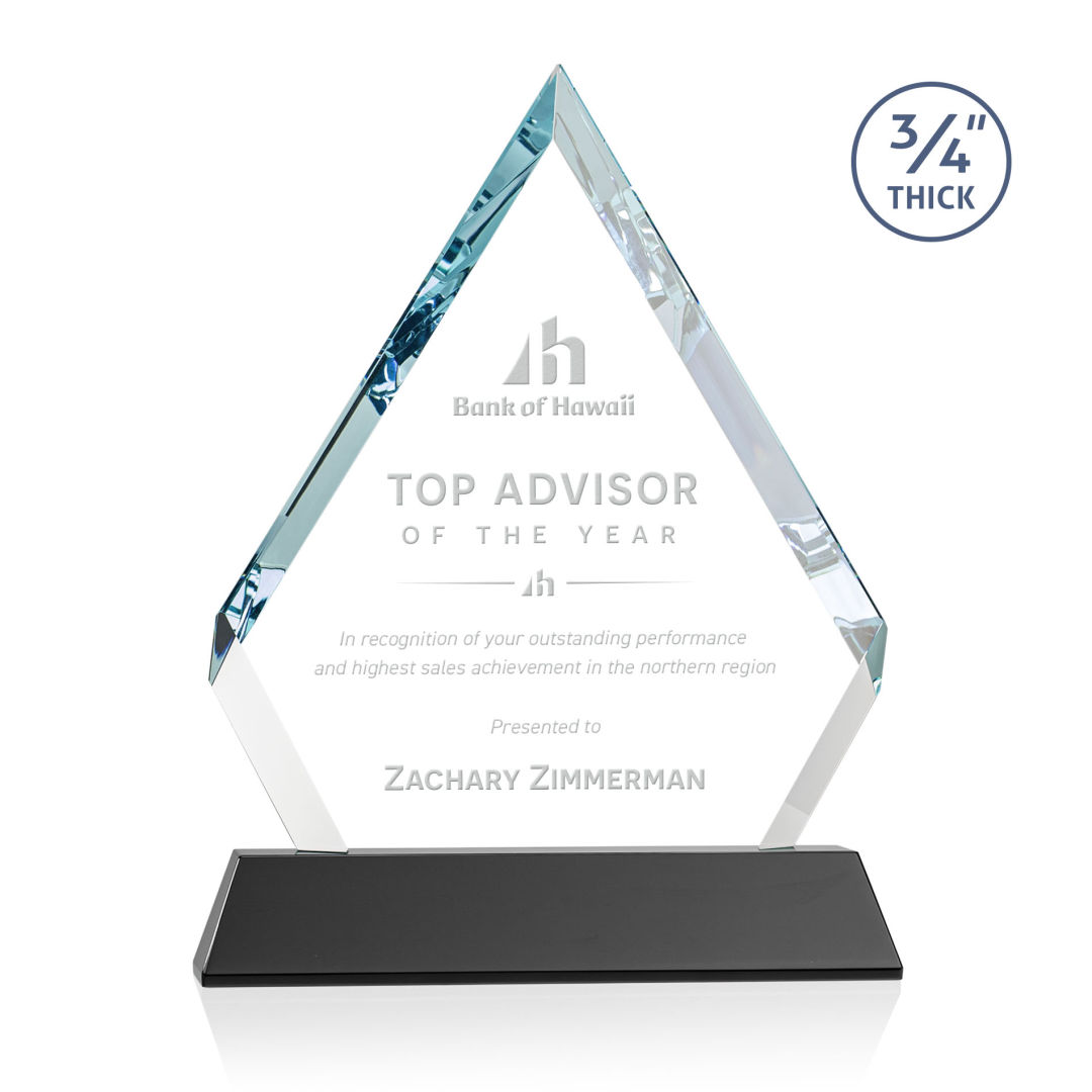 Apex Award on Newhaven Base - Black 5