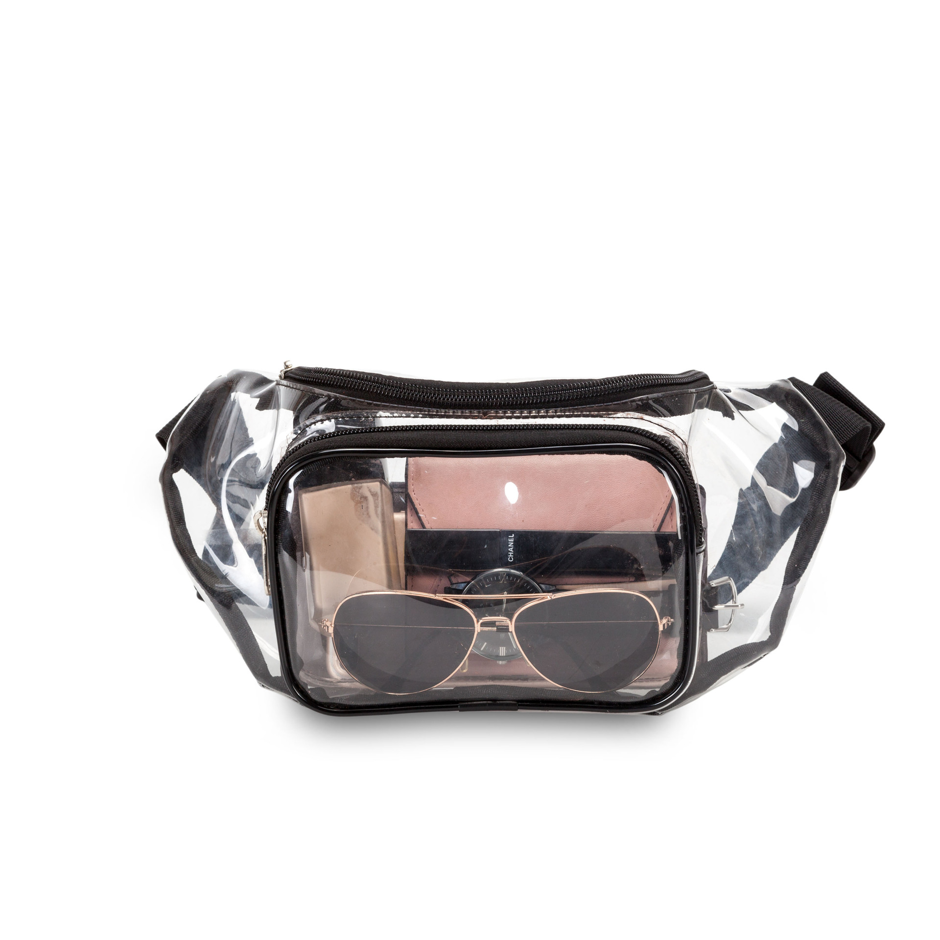Clear Waist Pack W/ Pocket 6