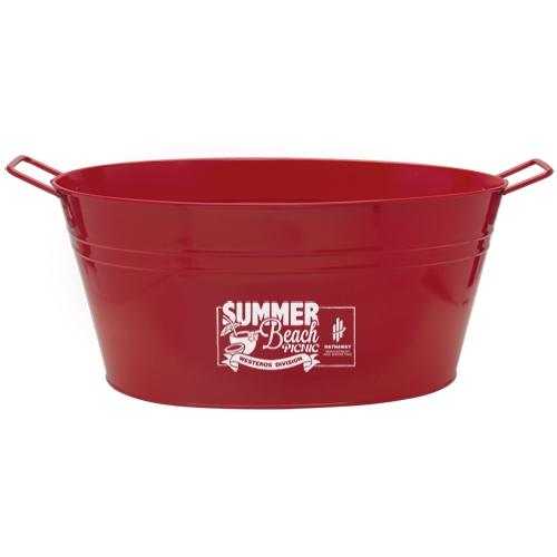 15 Qt Galvanized Metal Tub 6