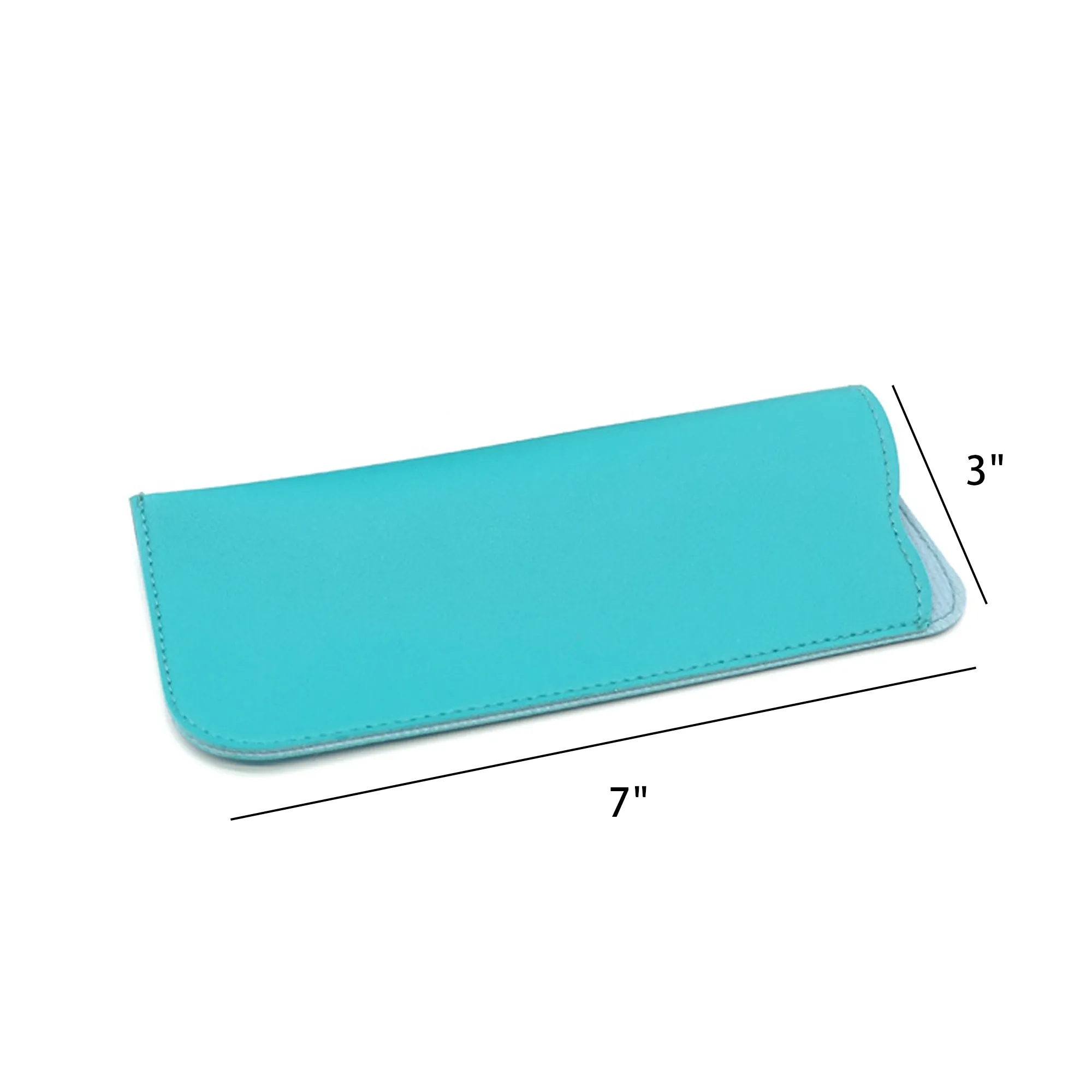 Customizable Leather Glasses Case 3