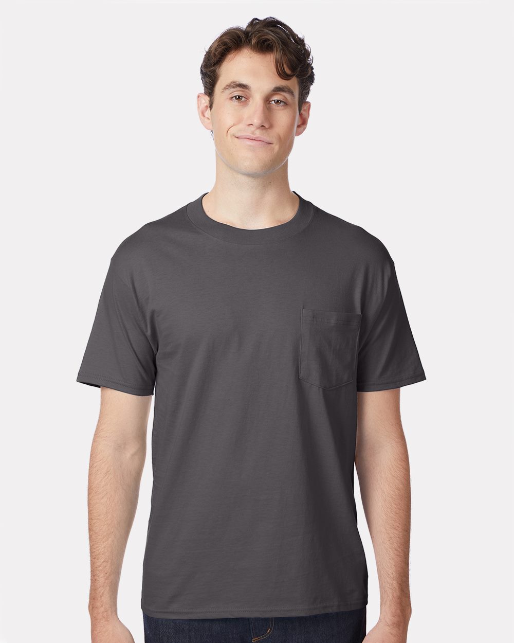 Men's Beefy-T® Pocket T-Shirt - 5190 18