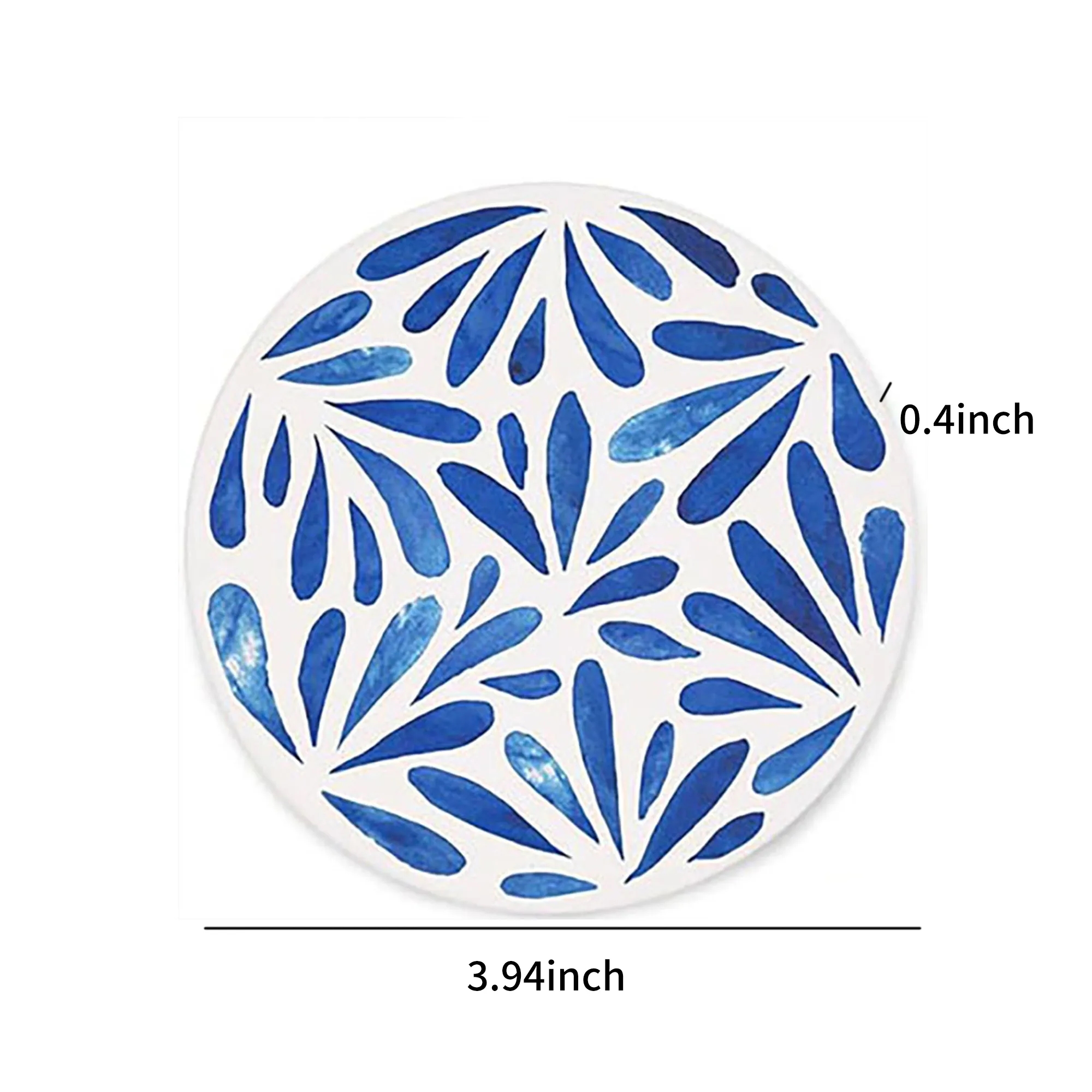 Ceramic Circular Coaster 8