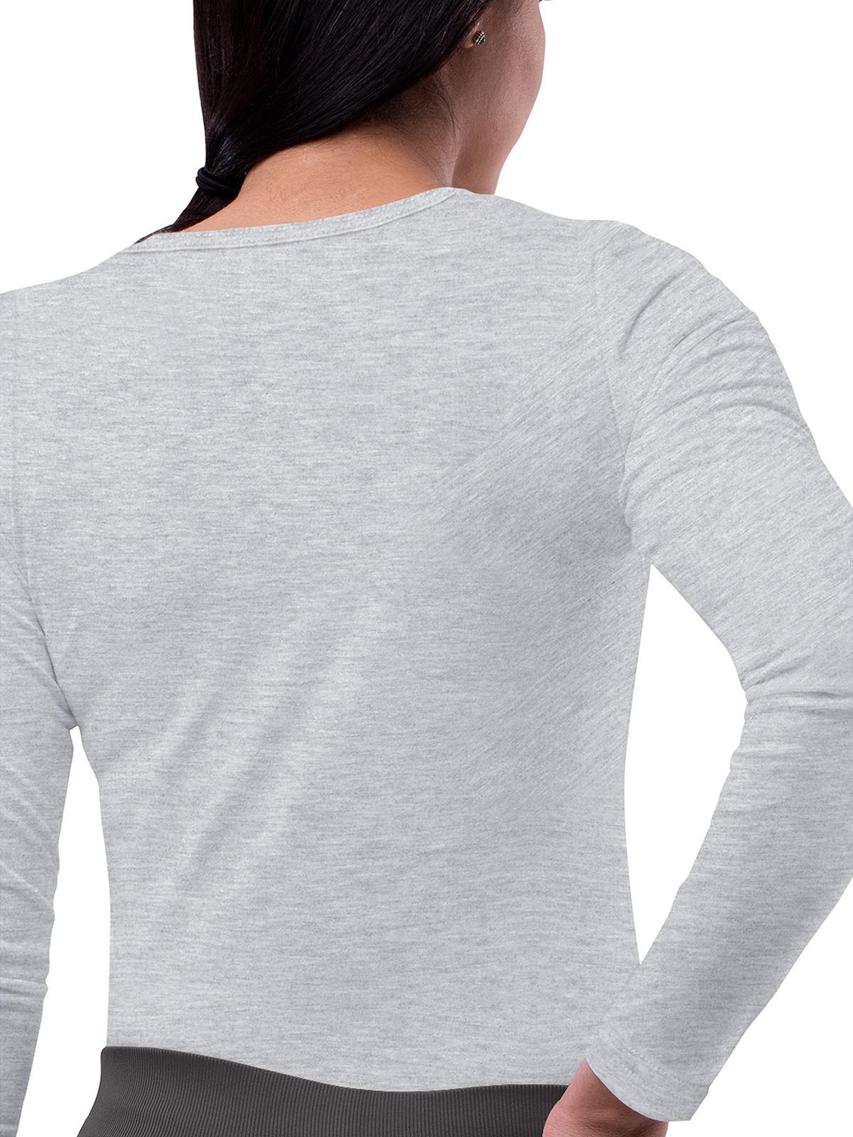 Adar - Sivvan - Women's Long Sleeve Underscrub Tee 8