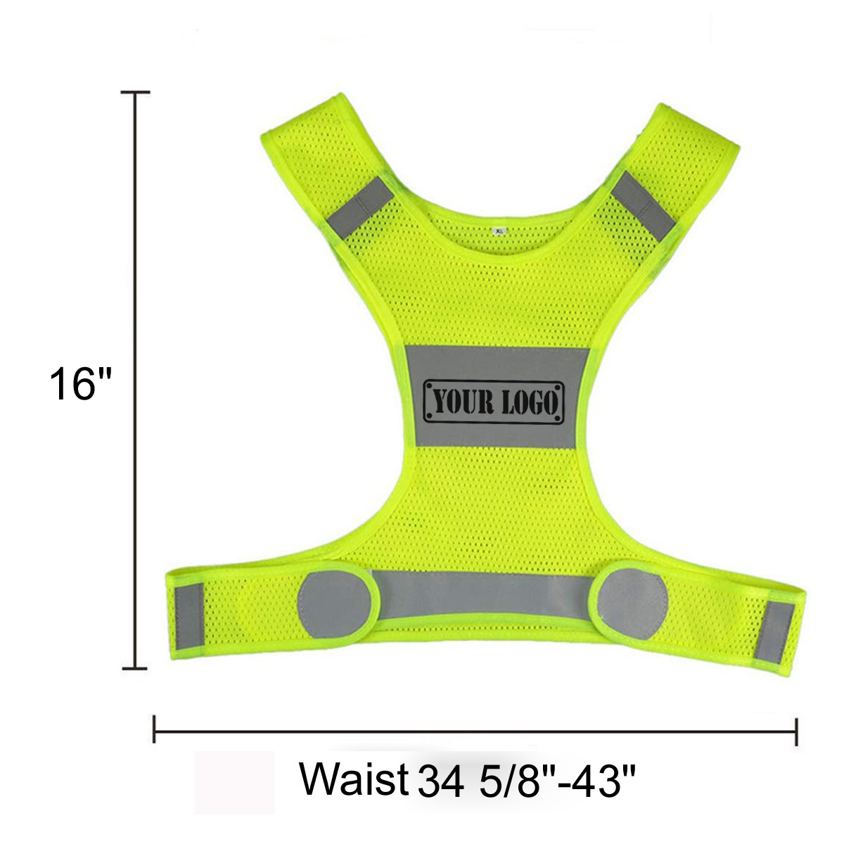 High Visibility Reflective Sport Vest 2