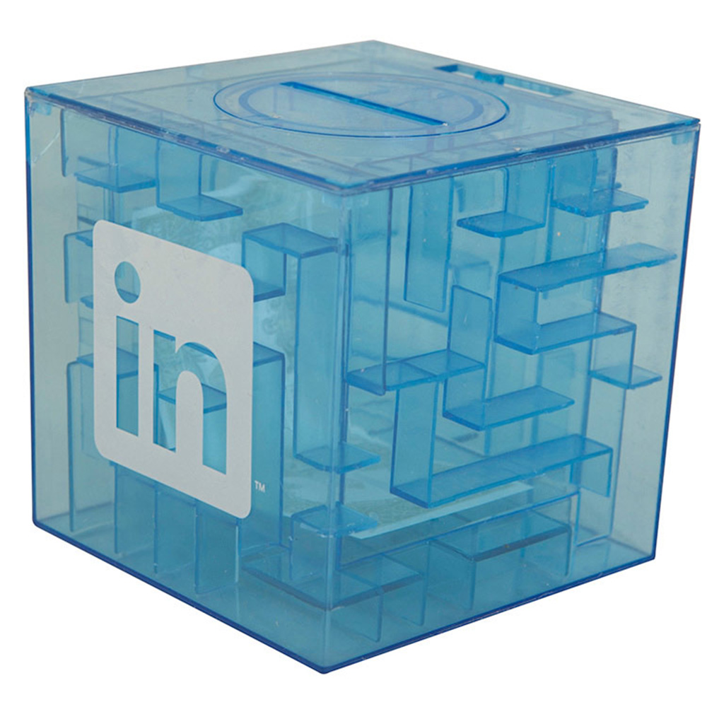 Money Cube Maze Coin Bank 6