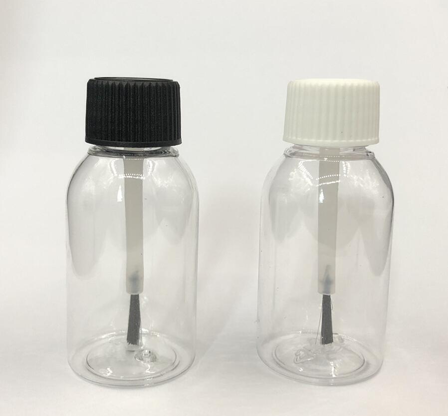 Plastic transparent small bottles 3