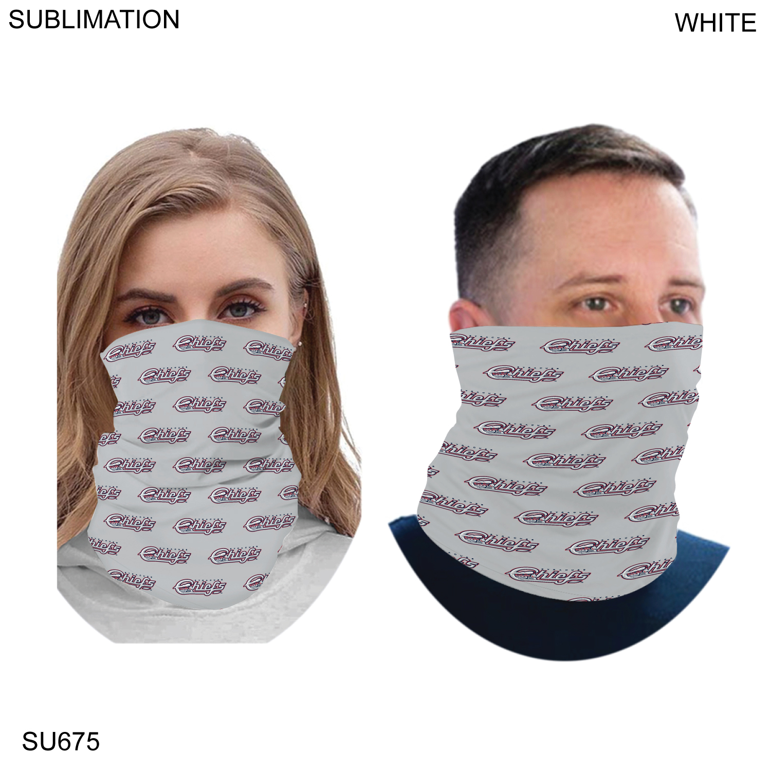 Team Neck Gaiter, Sublimated lightweight Seamless Gaiter, Jersey Fabric, 2way stretch, raw edges 10