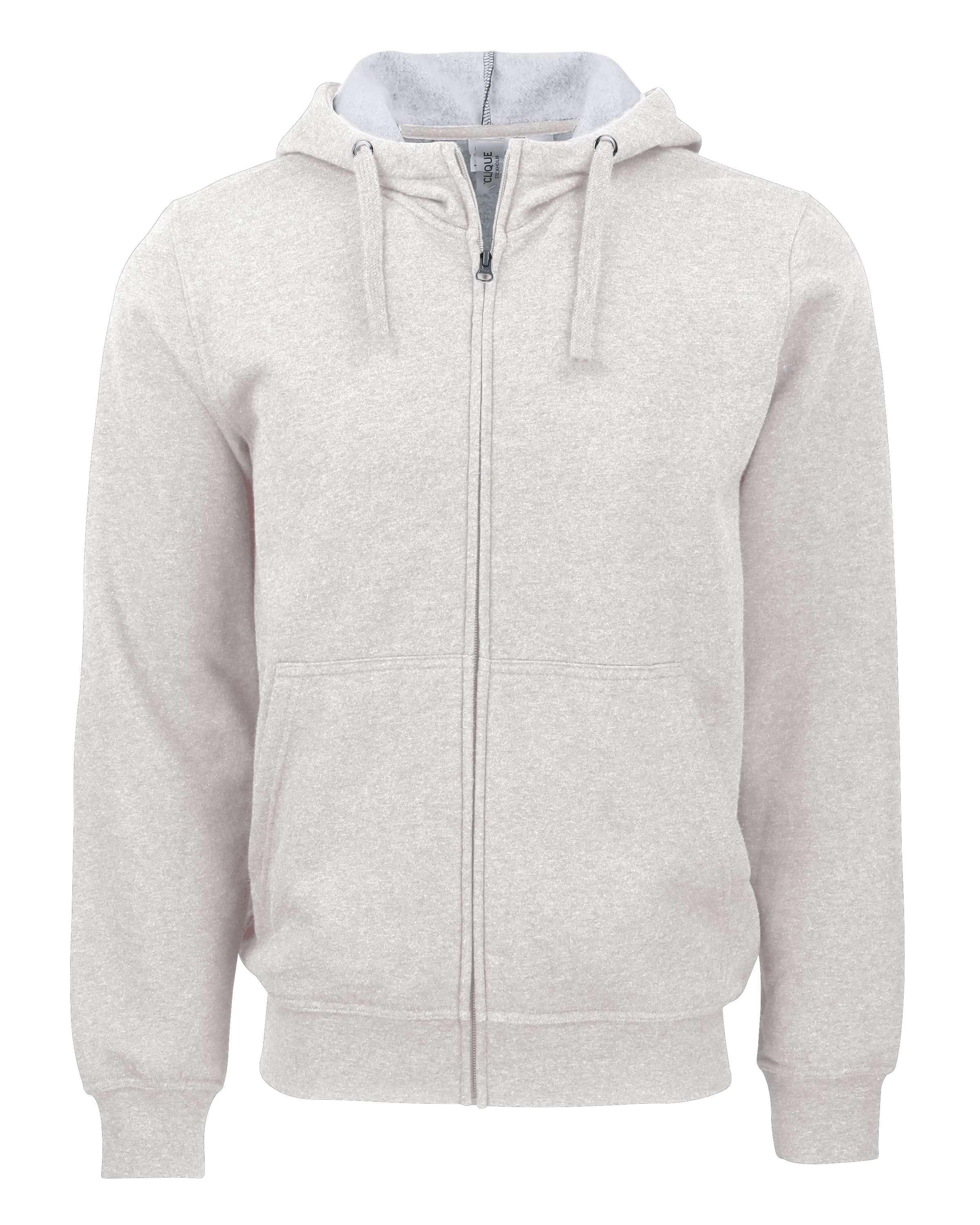 Clique Stockholm Unisex Full Zip Hooded Sweatshirt 129