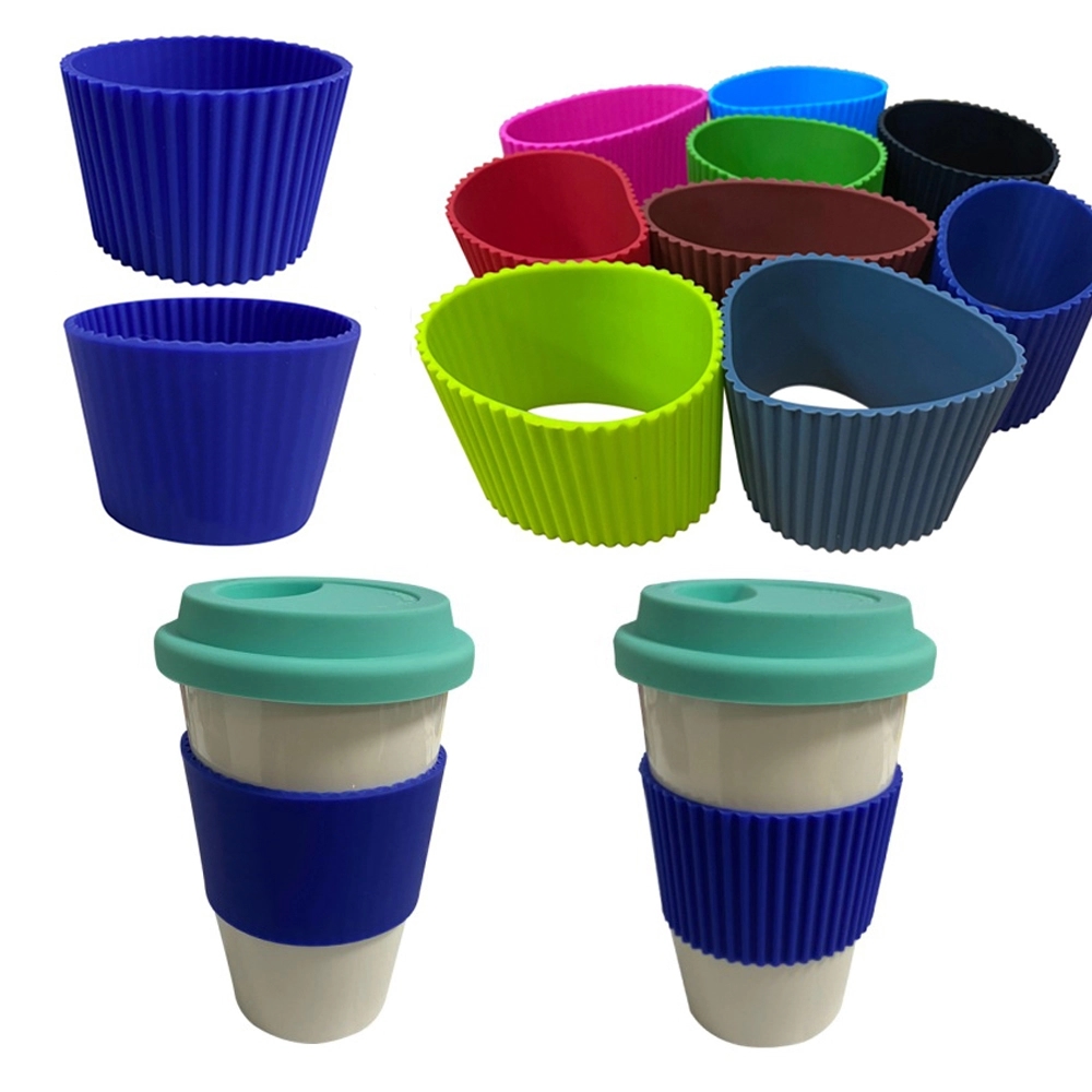 Non-Slip Silicone Cup Sleeve 2
